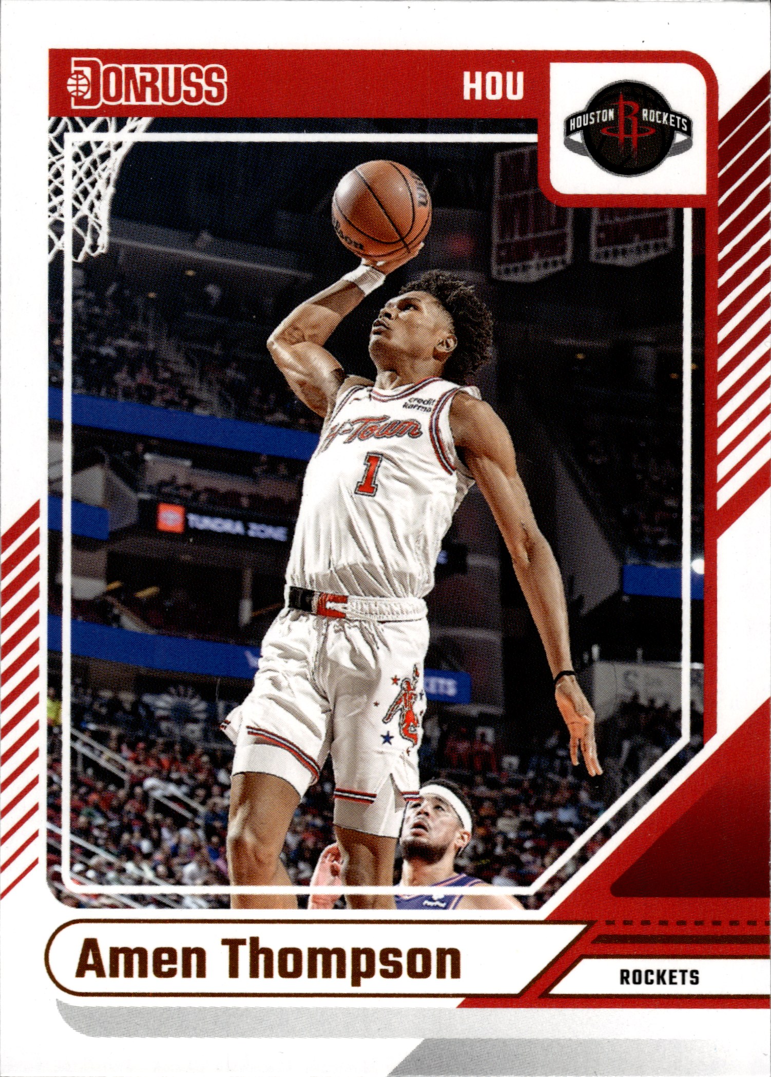 Amen Thompson - Panini Donruss Base Set 2024-25, Nr. 103 (Art.-Nr. SG108824)