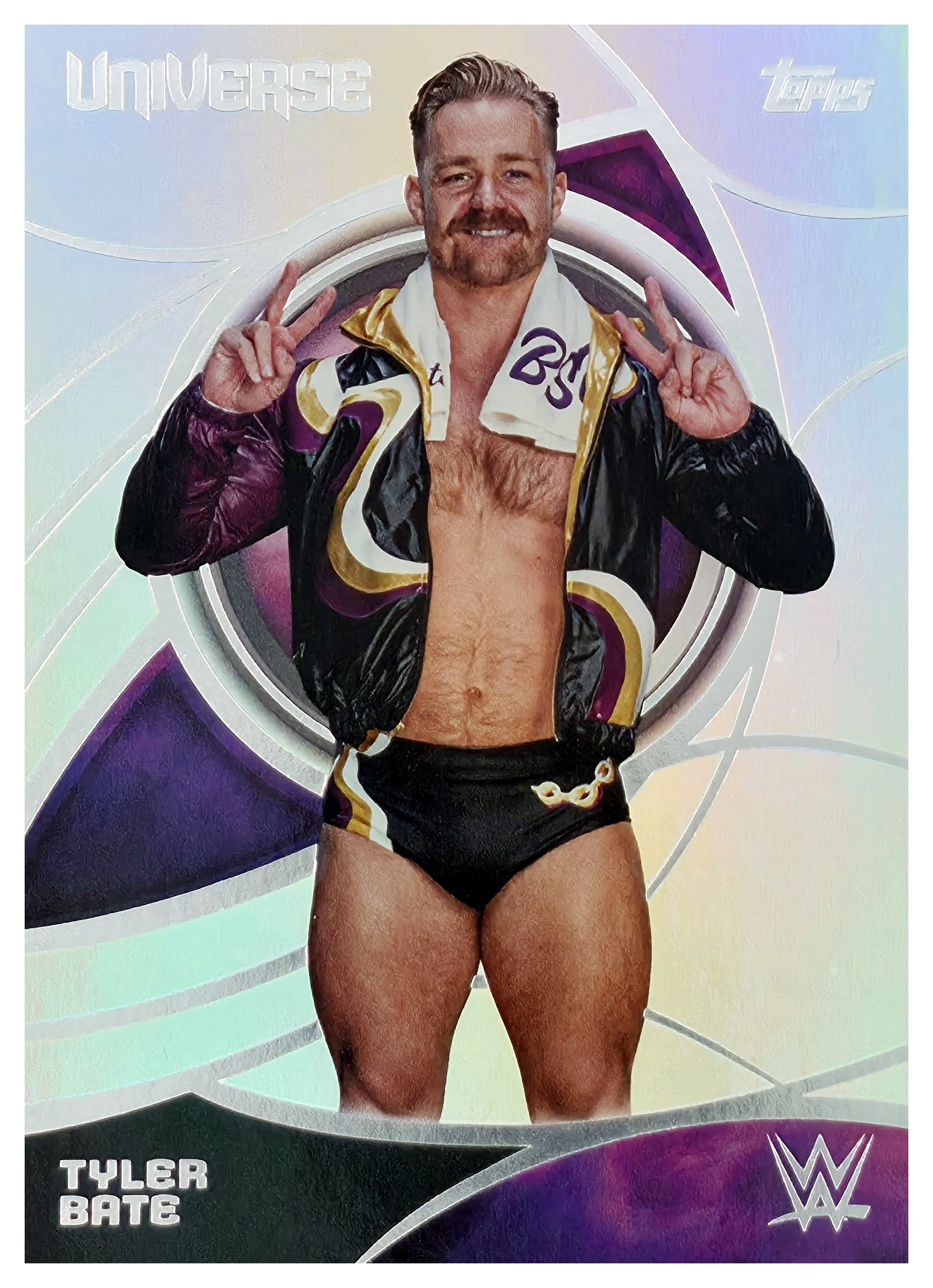 Tyler Bate - Topps WWE Universe Base Set 2026, Nr. 185