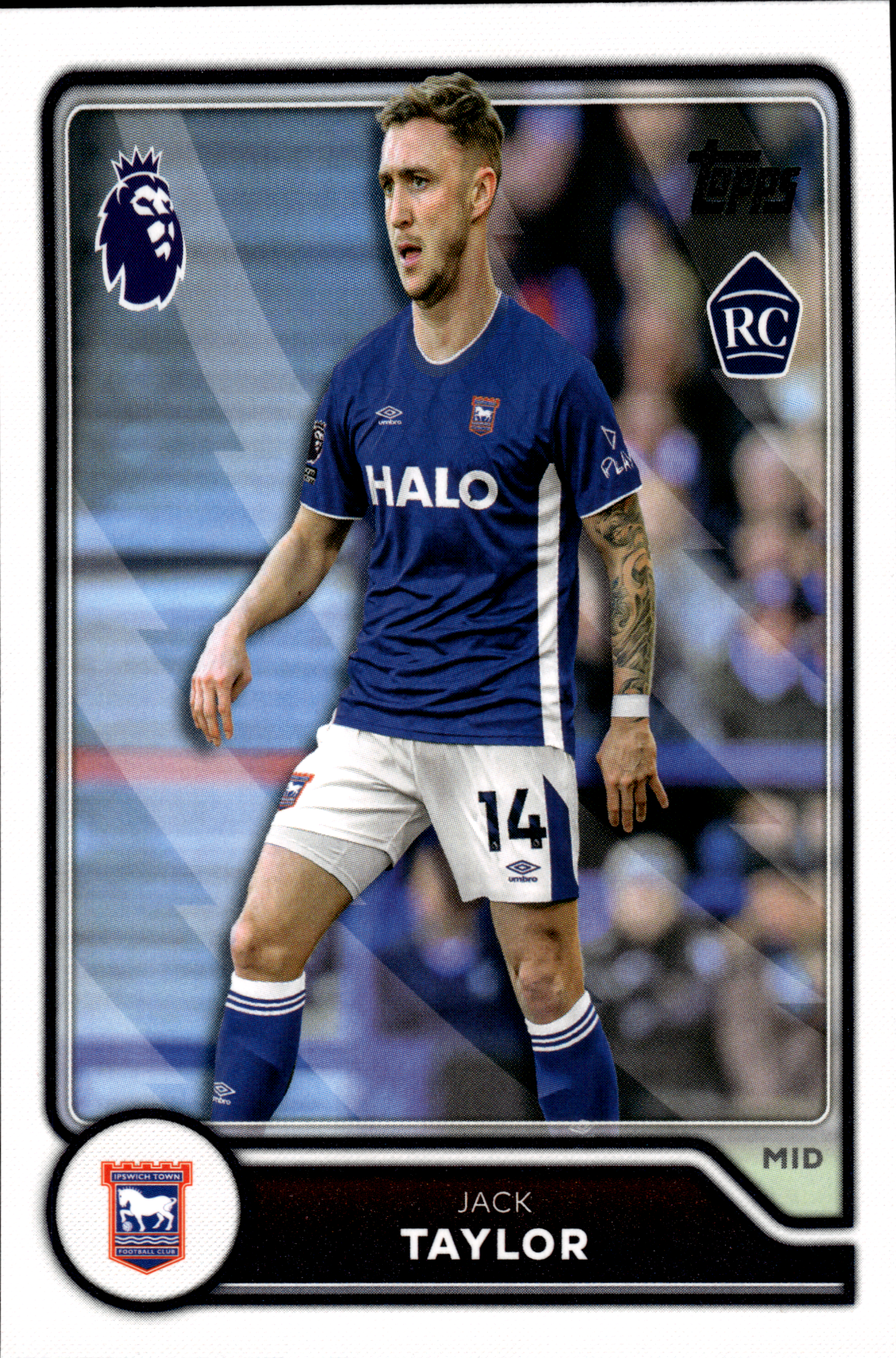 Jack Taylor - Topps Flagship Premier League Base Set 2026-27, Nr. 280 – Rookie Card (Art.-Nr. SG104638)