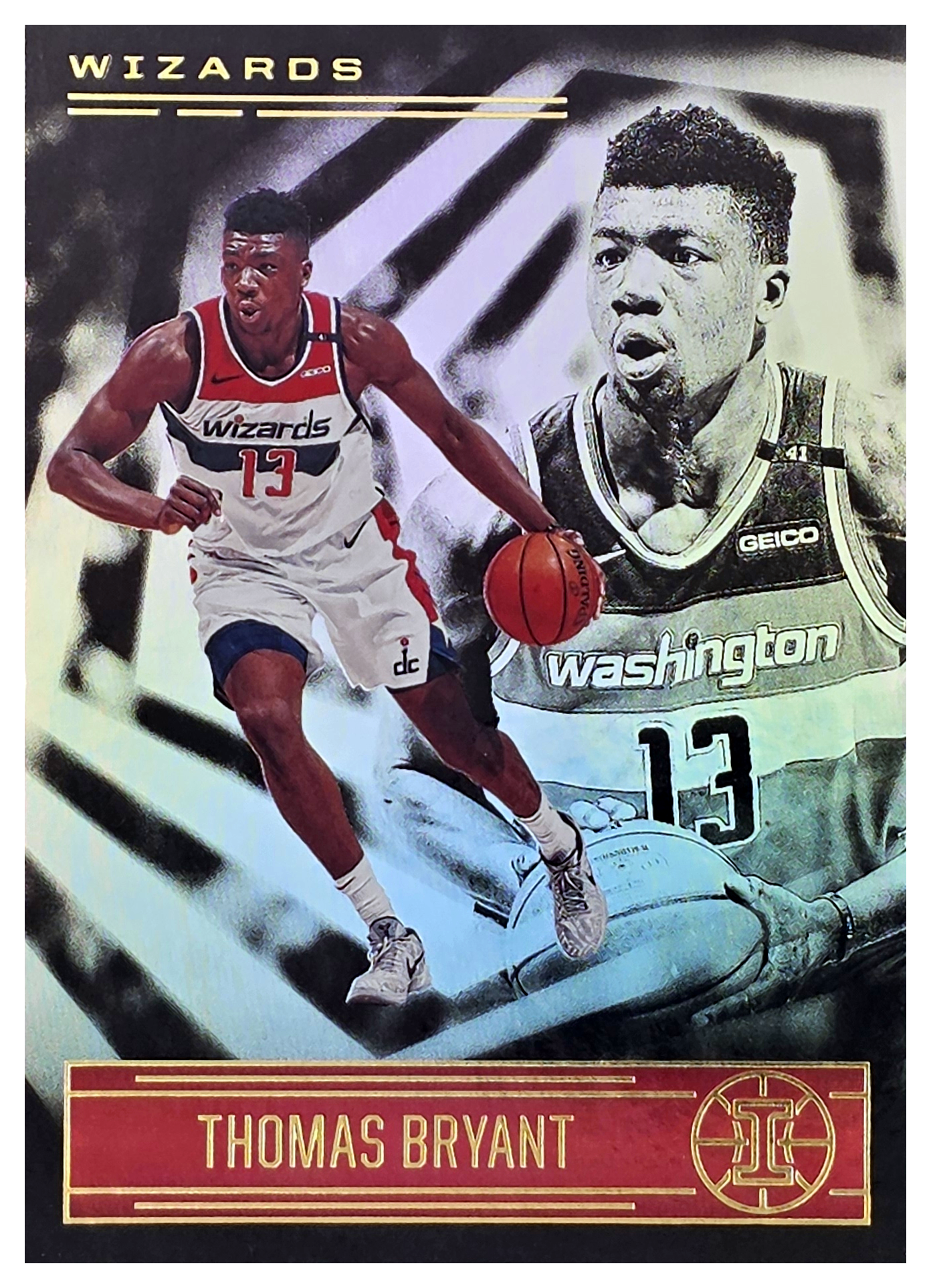 Thomas Bryant - Panini Illusions Base Set 2020-21, Nr. 133 (Art.-Nr. SG104298)