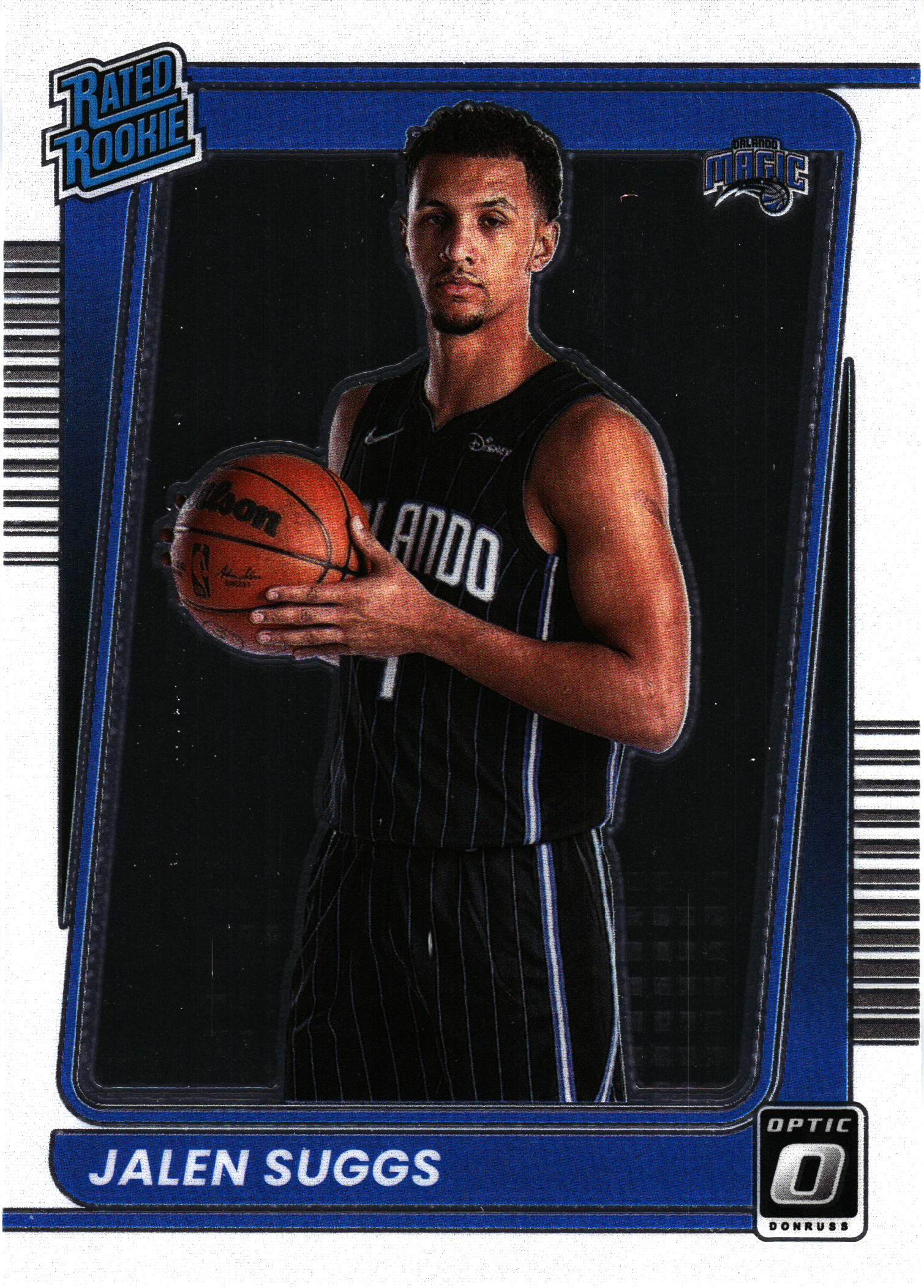 Jalen Suggs - Panini Donruss Optic Rated Rookie 2021-22, Nr. 179 (Art.-Nr. SG103338)
