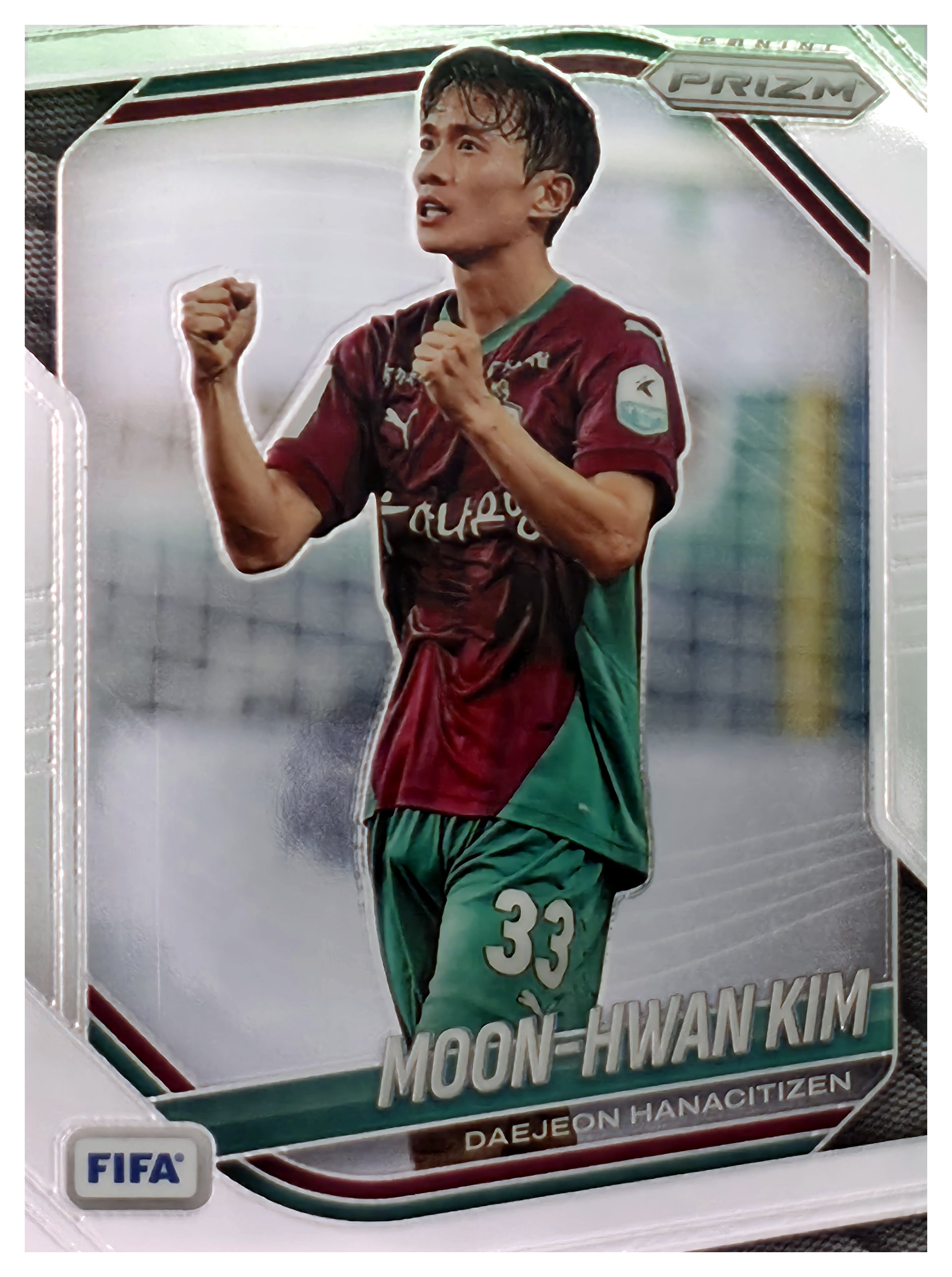 Moon-Hwan Kim - Panini Prizm FIFA Base Set 2025-26, Nr. 36 (Art.-Nr. SG110777)