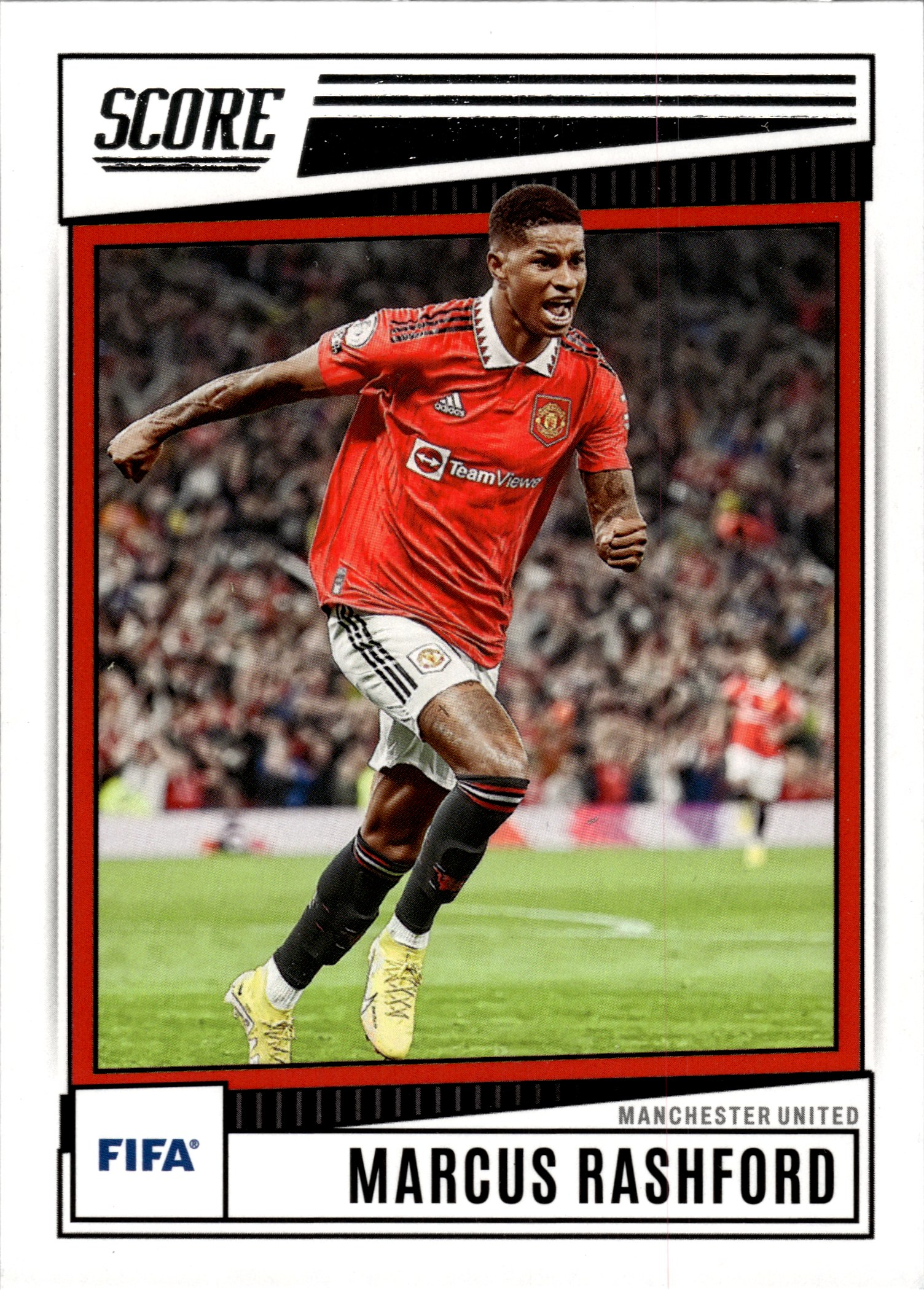 Marcus Rashford - Panini Score FIFA Base Set 2022-23, Nr. 192 (Art.-Nr. SG107979)