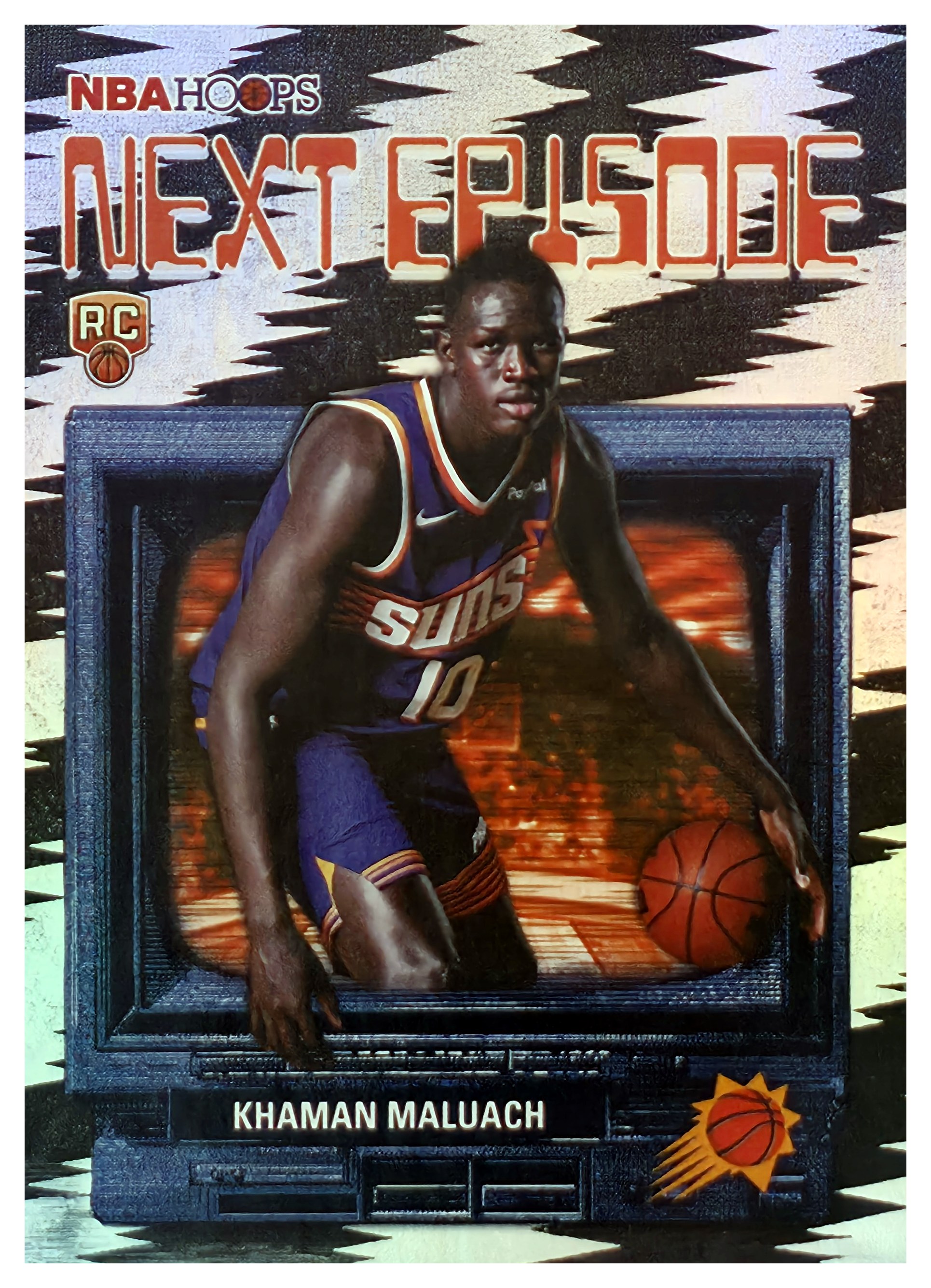 Khaman Maluach - Topps Hoops Next Episode 2025-26, Nr. NE-10 – Rookie Card (Art.-Nr. SG109079)