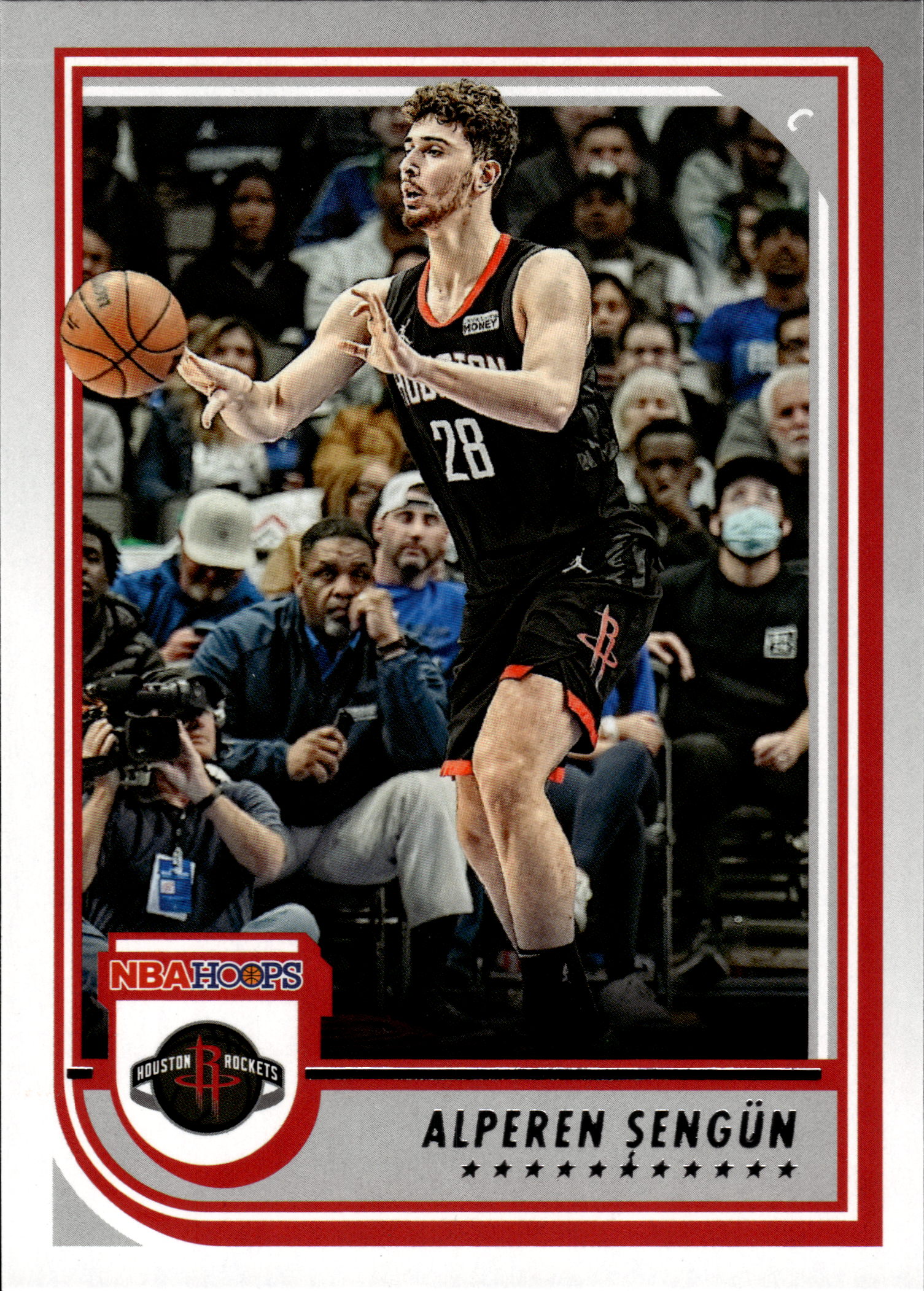 Alperen Şengün - Panini Hoops Base Set 2022-23, Nr. 131 (Art.-Nr. SG103170)