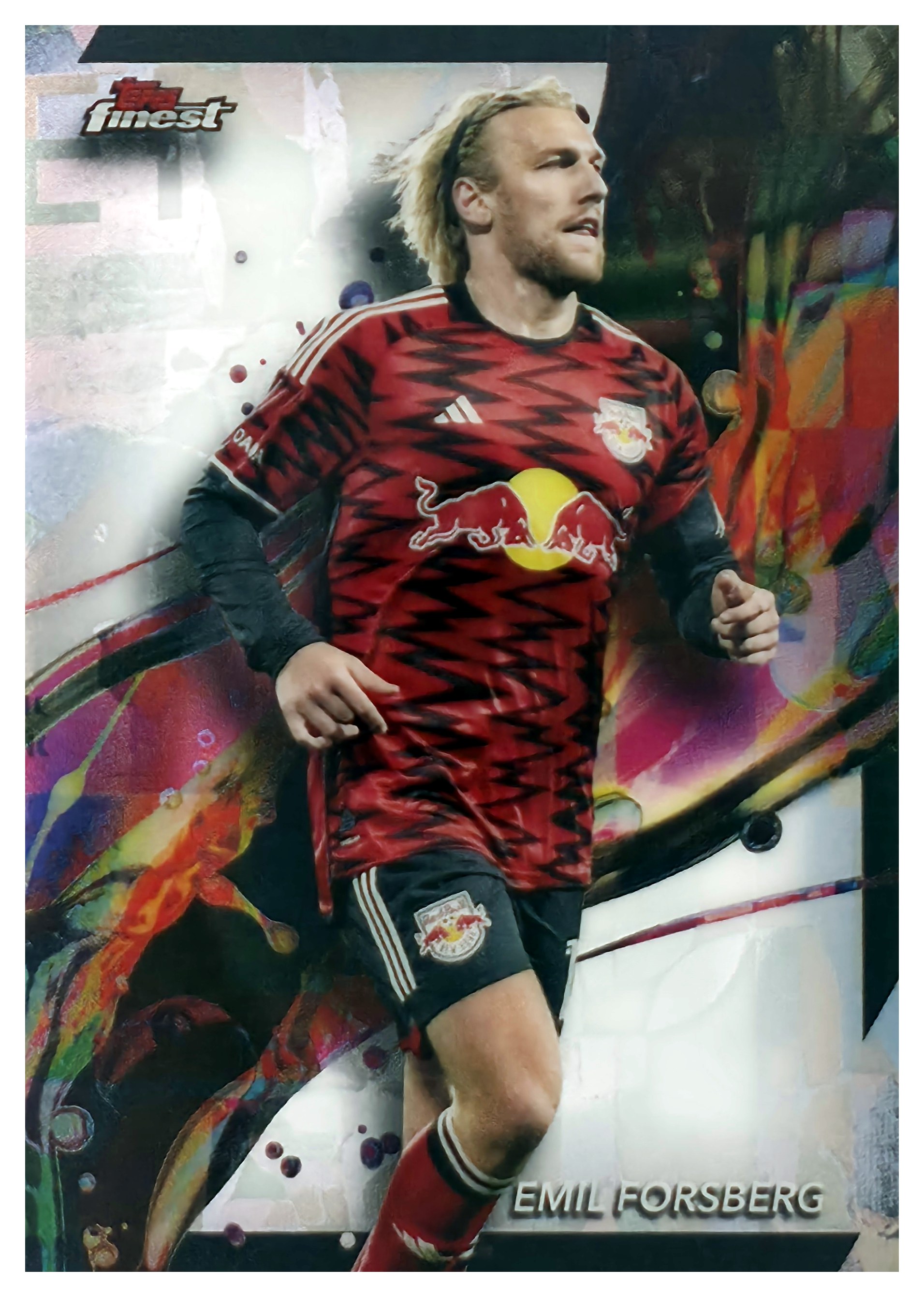 Emil Forsberg - Topps Finest MLS Base Set 2024, Nr. 70 (Art.-Nr. SG108156)