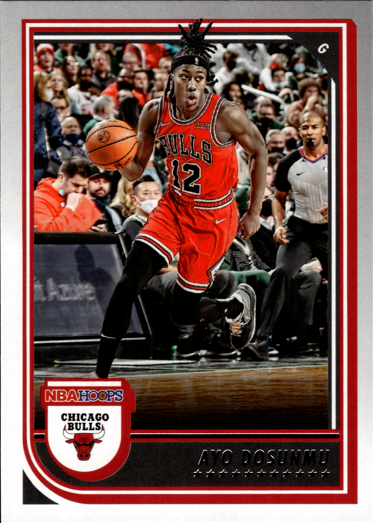 Ayo Dosunmu - Panini Hoops Base Set 2022-23, Nr. 79 (Art.-Nr. SG103123)