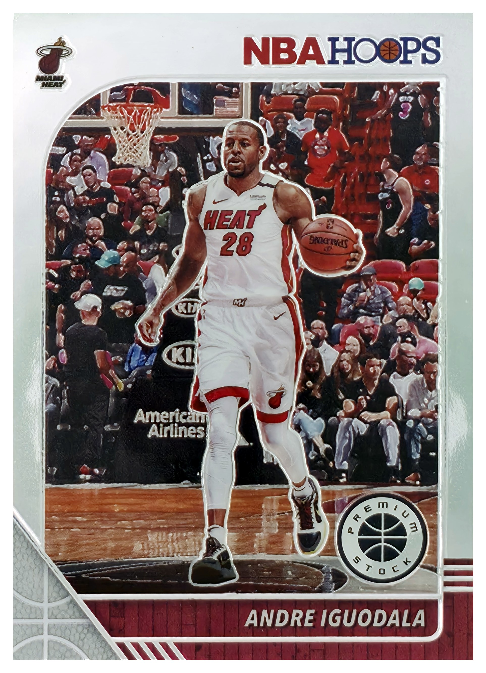 Andre Iguodala - Panini Hoops Premium Stock Base Set 2019-20, Nr. 63 (Art.-Nr. SG106958)