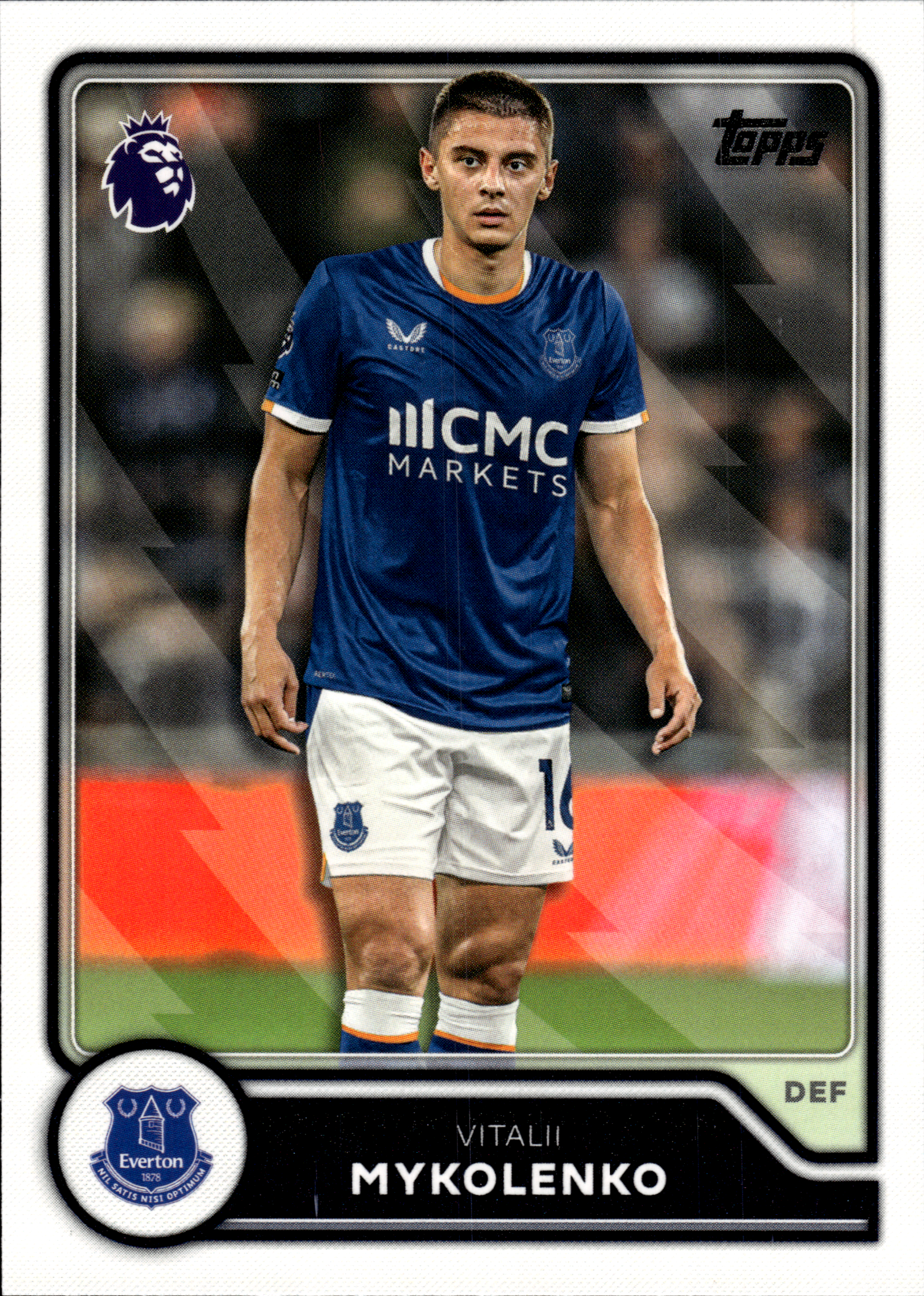 Vitalii Mykolenko - Topps Flagship Premier League Base Set 2026-27, Nr. 123 (Art.-Nr. SG105372)