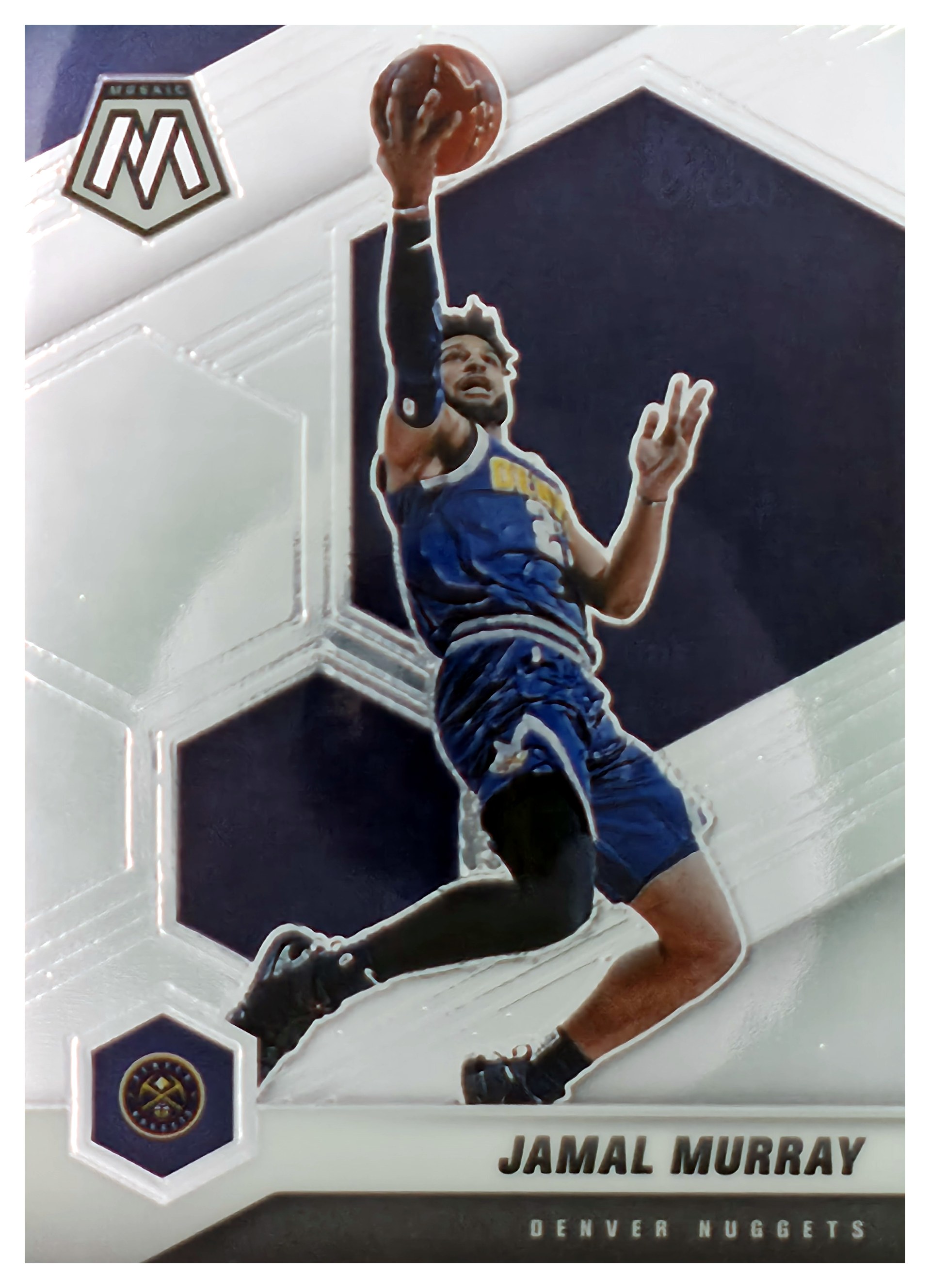 Jamal Murray - Panini Mosaic Base Set 2020-21, Nr. 86 (Art.-Nr. SG106765)