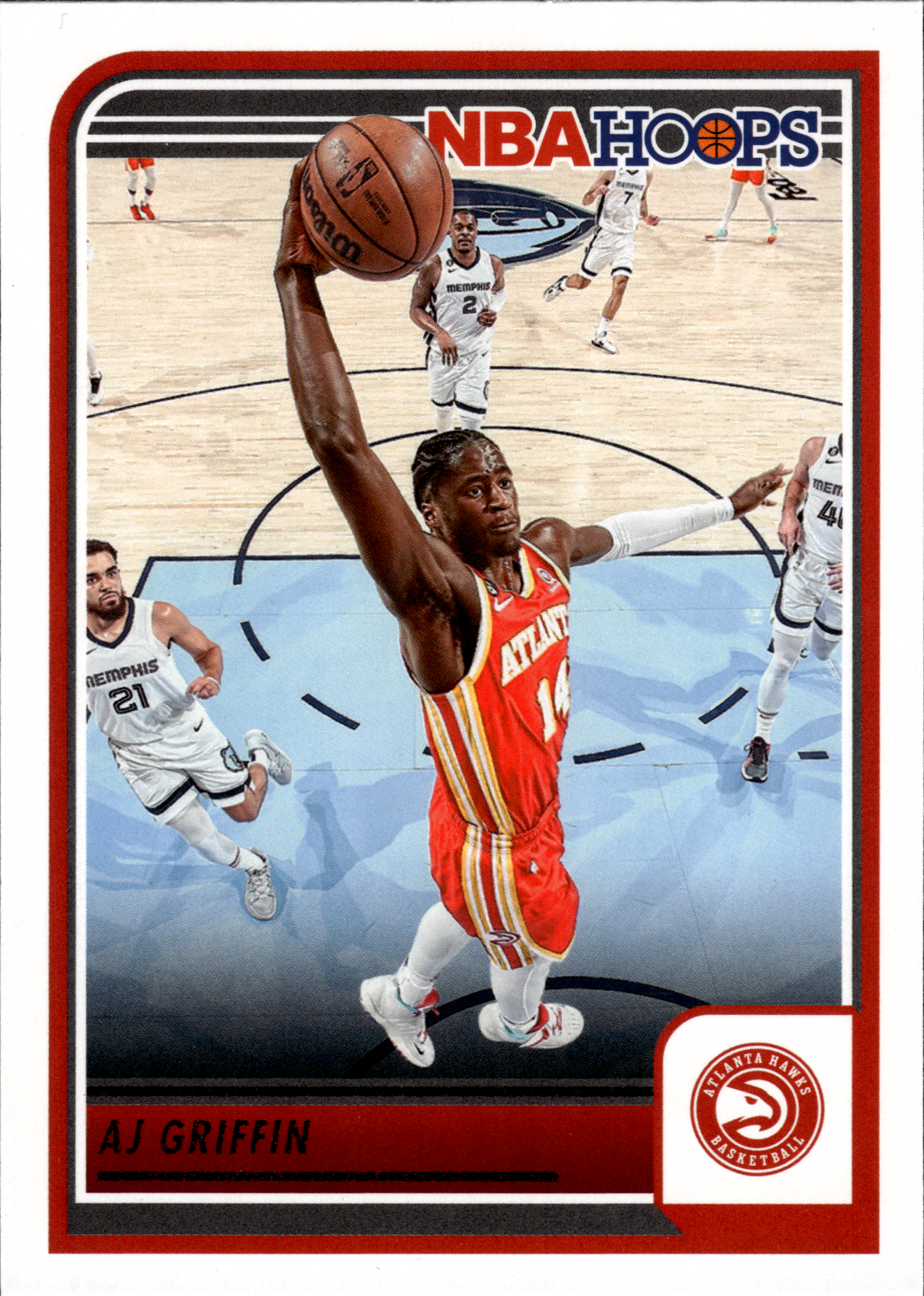 AJ Griffin - Panini Hoops Base Set 2023-24, Nr. 72 (Art.-Nr. SG103488)