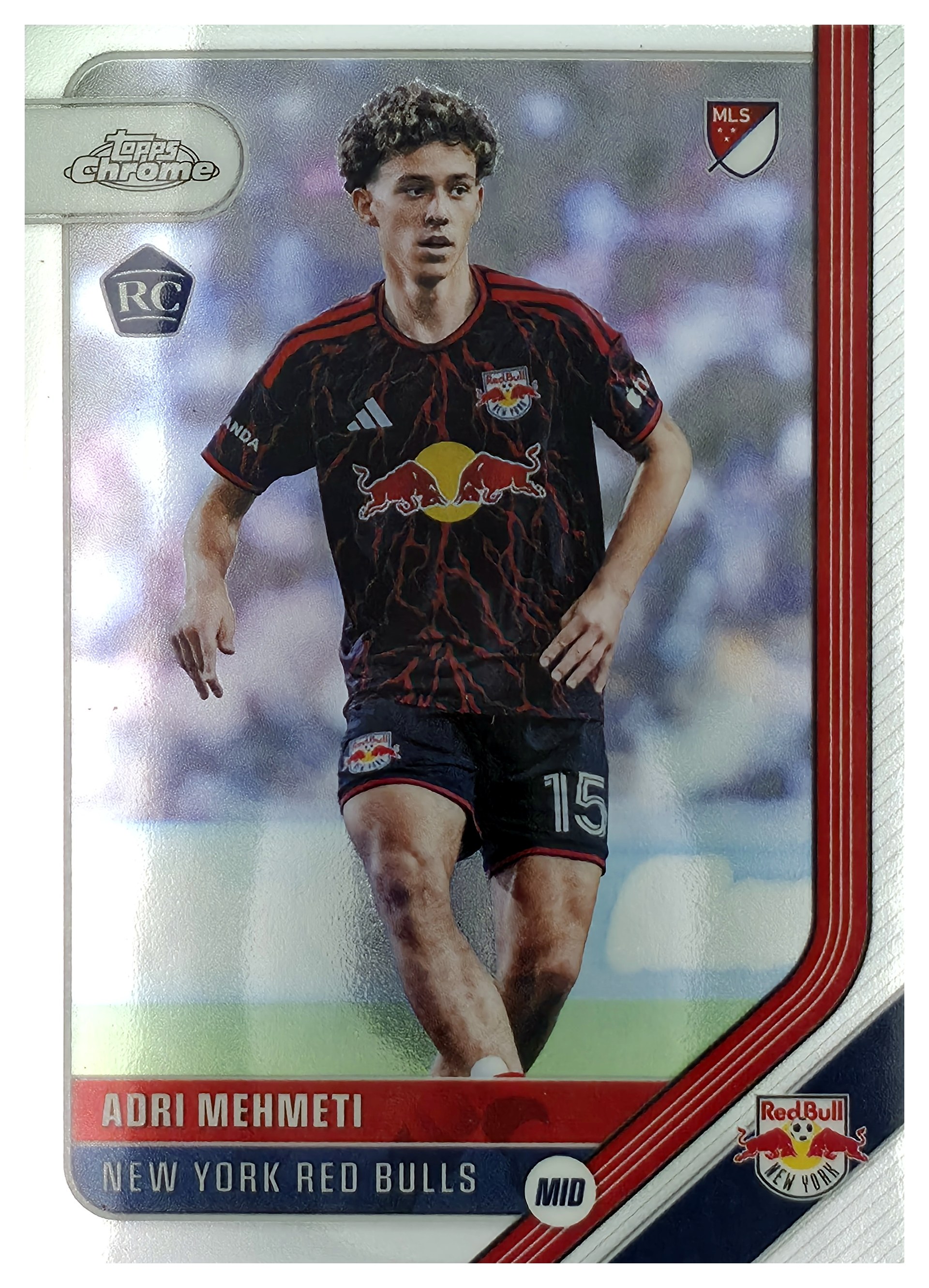 Adri Mehmeti - Topps Chrome MLS Base Set 2026, Nr. 87 – Rookie Card (Art.-Nr. SG110704)