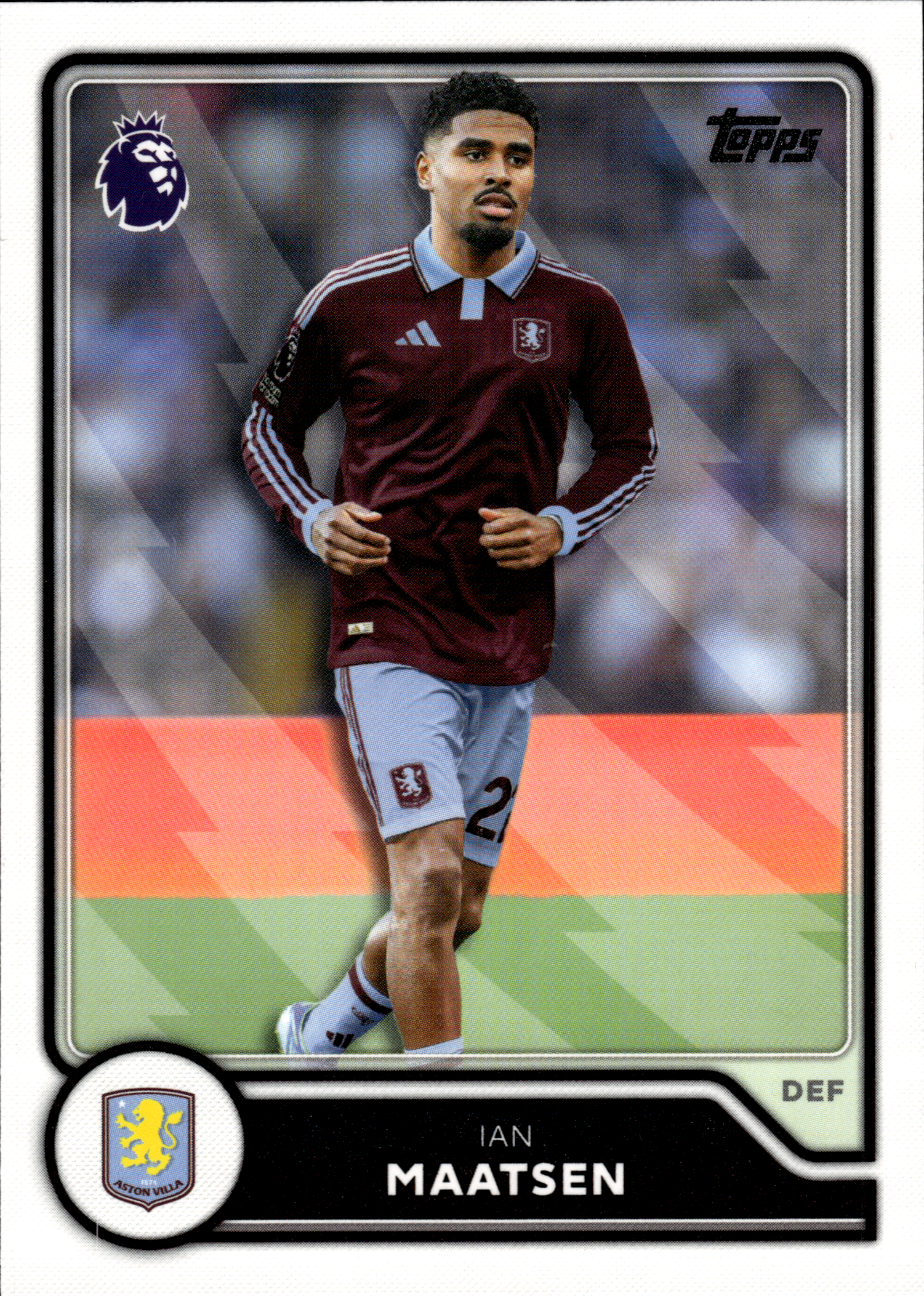 Ian Maatsen - Topps Flagship Premier League Base Set 2026-27, Nr. 39 (Art.-Nr. SG104704)