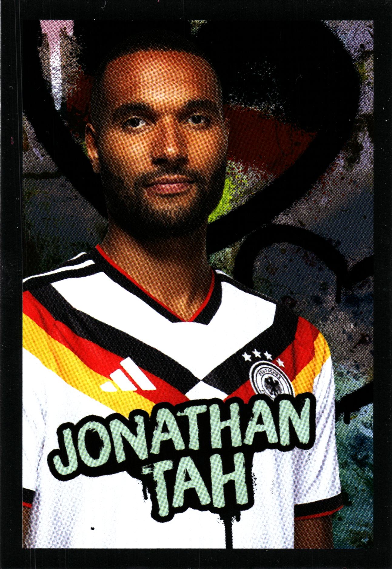 Jonathan Tah - Panini FIFA World Cup DFB-Sammelkarten 2026, Nr. 72 – Chrome (Art.-Nr. SG102513)