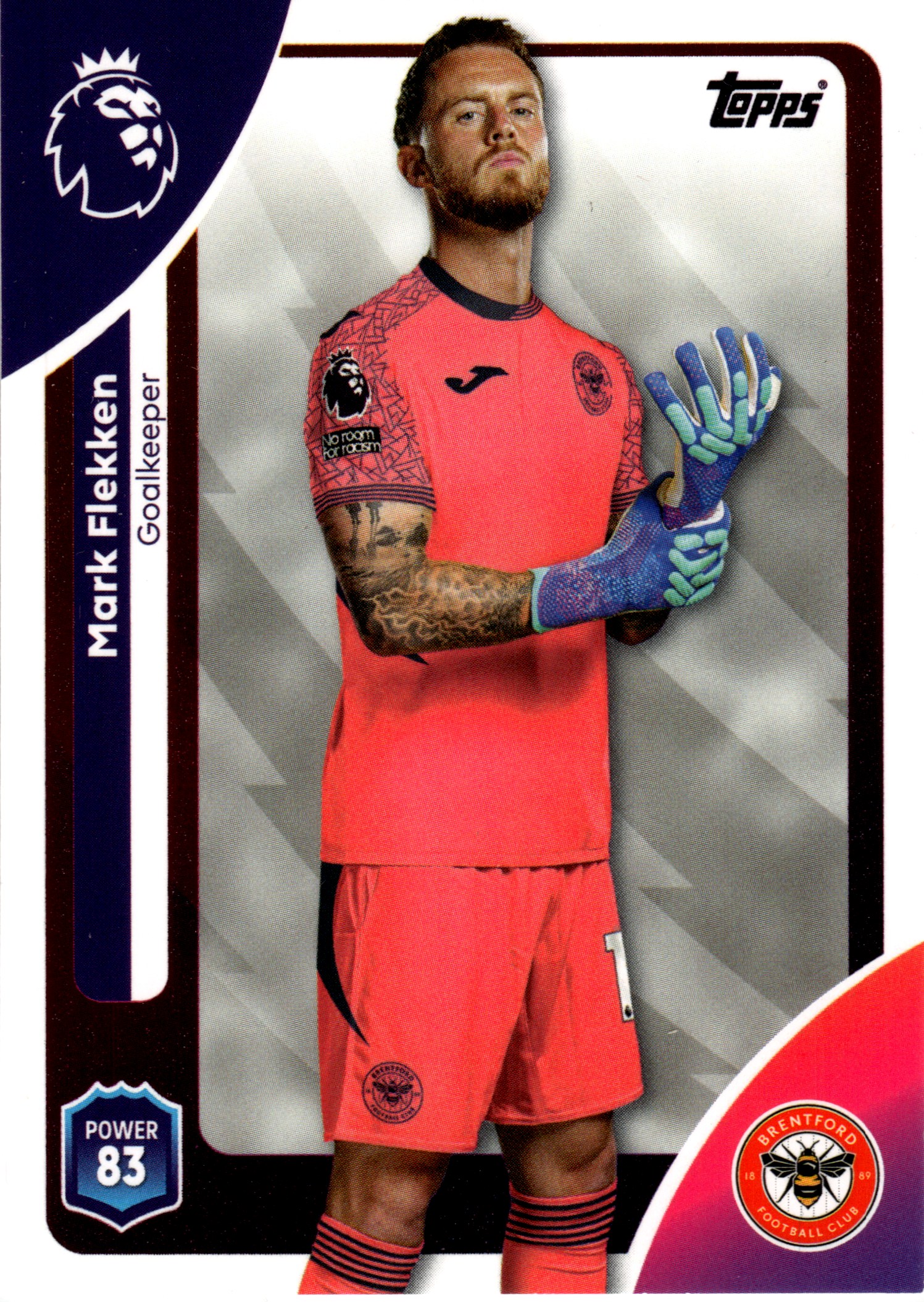 Mark Flekken - Topps Match Attax Premier League Base Set 2025-26, Nr. 56 (Art.-Nr. SG107855)