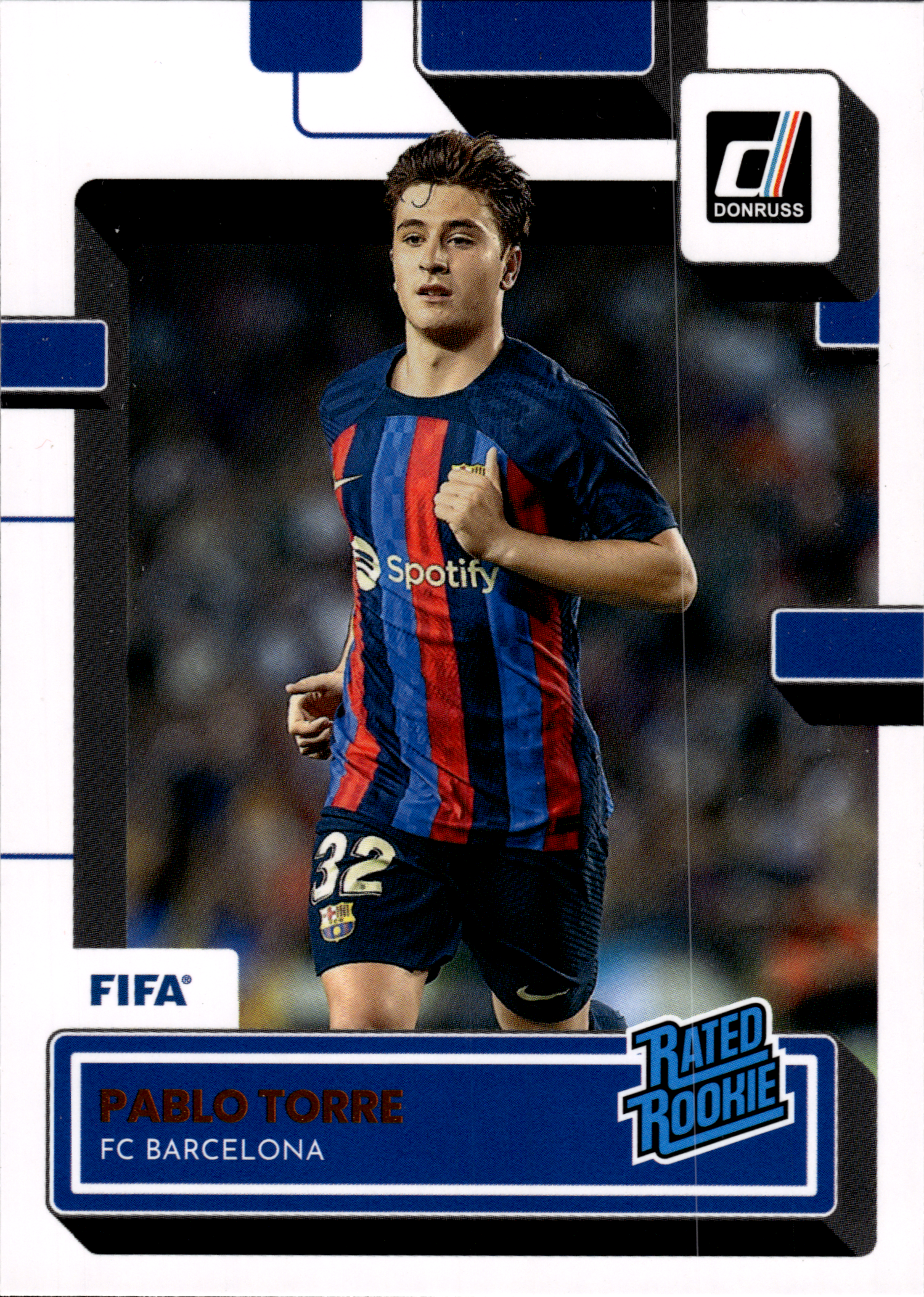 Pablo Torre - Panini Donruss Rated Rookie 2022-23, Nr. 190 – Rookie Card (Art.-Nr. SG106318)