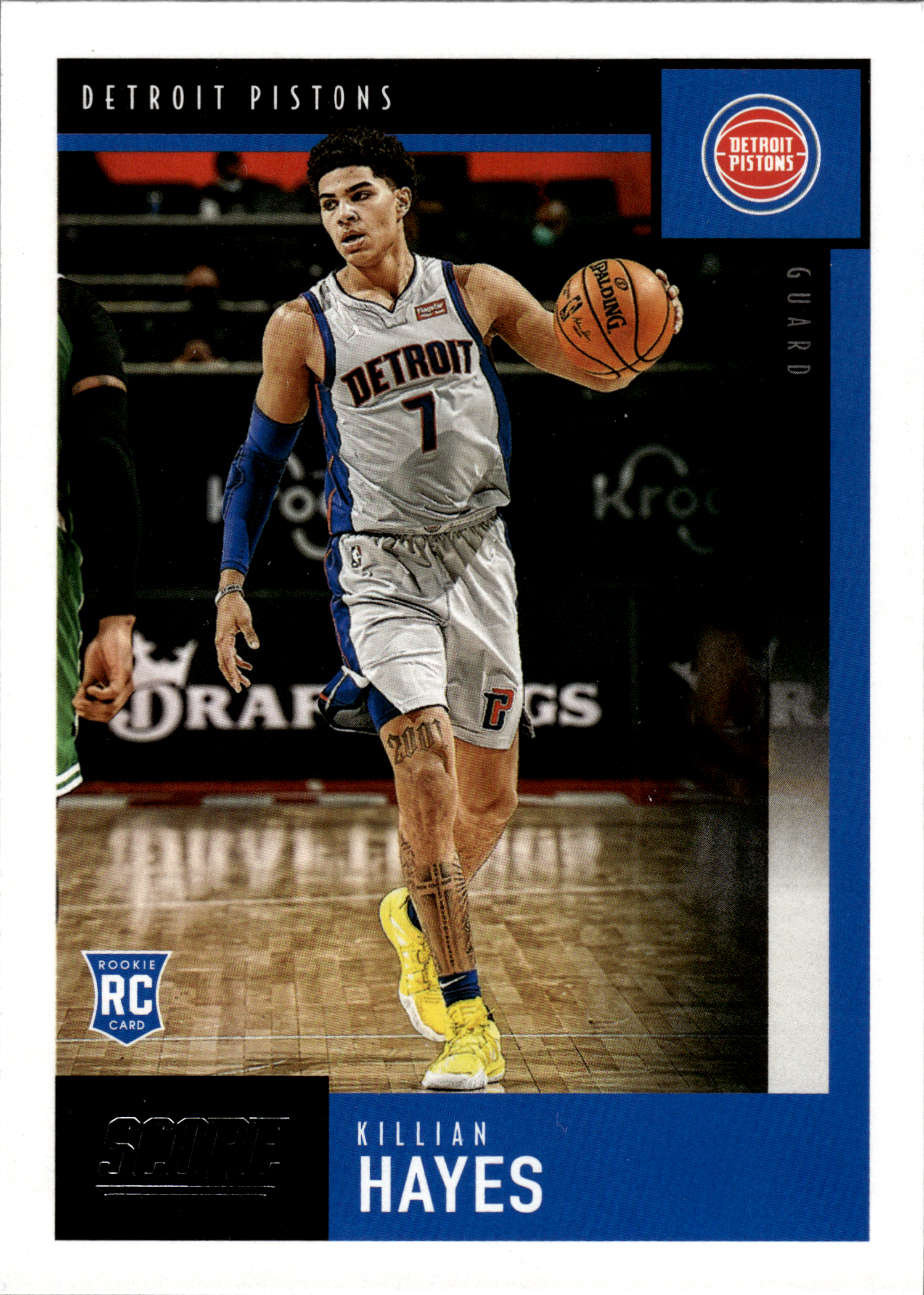 Killian Hayes - Panini Chronicles Base Set 2020-21, Nr. 611 – Rookie Card (Art.-Nr. SG103801)