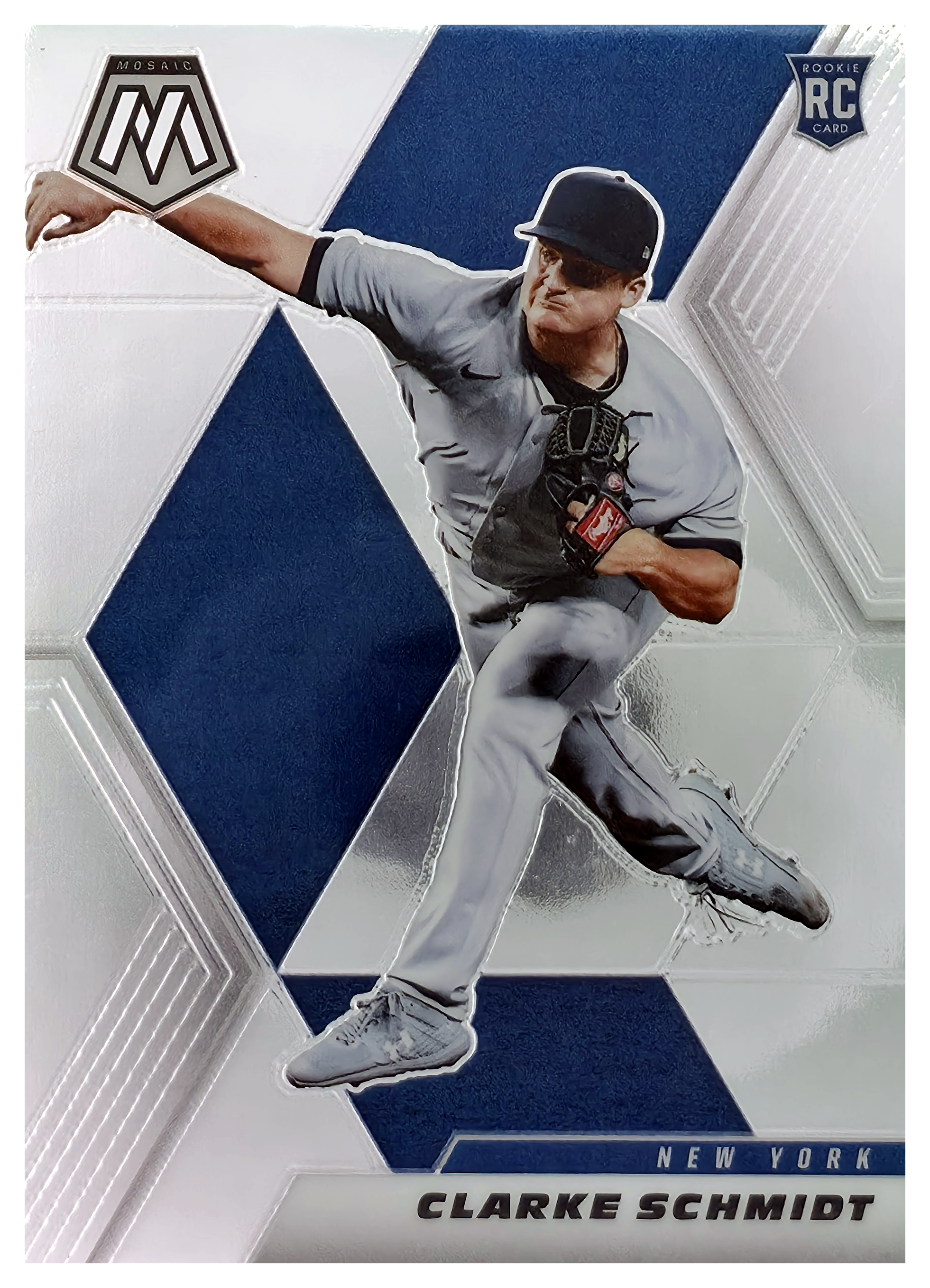 Clarke Schmidt - Panini Mosaic Base Set 2021, Nr. 266 – Rookie Card (Art.-Nr. SG106193)