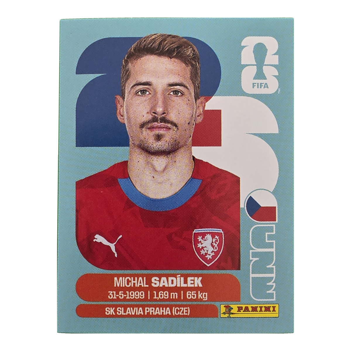 Michal Sadilek - Tschechische Republik, FIFA WM 2026, Nr. CZE9