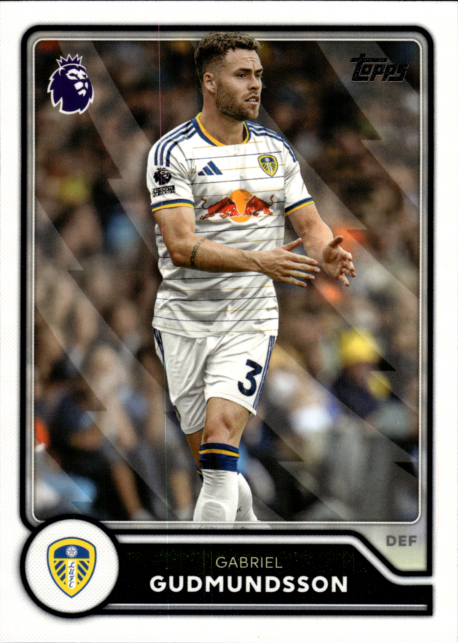 Gabriel Gudmundsson - Topps Flagship Premier League Base Set 2026-27, Nr. 151 (Art.-Nr. SG105413)