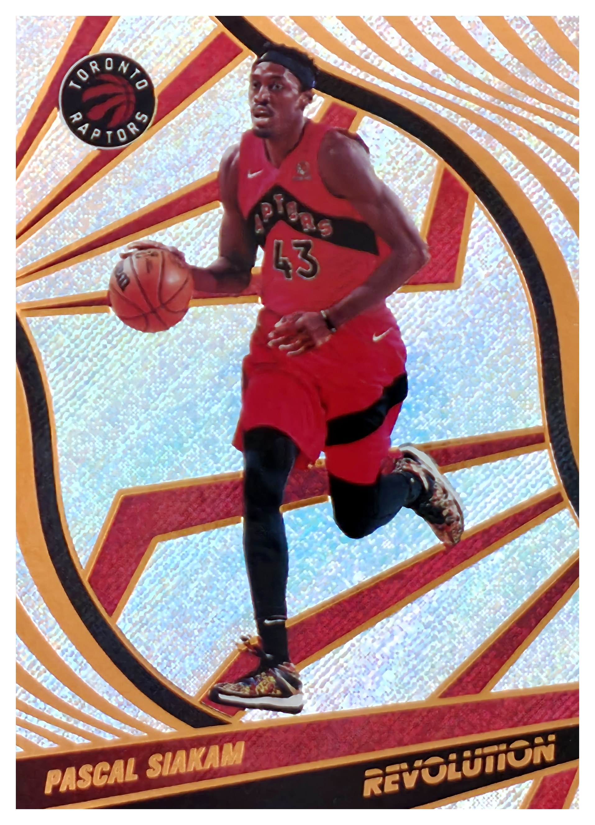 Pascal Siakam - Panini Revolution Base Set 2021-22, Nr. 20 (Art.-Nr. SG108626)