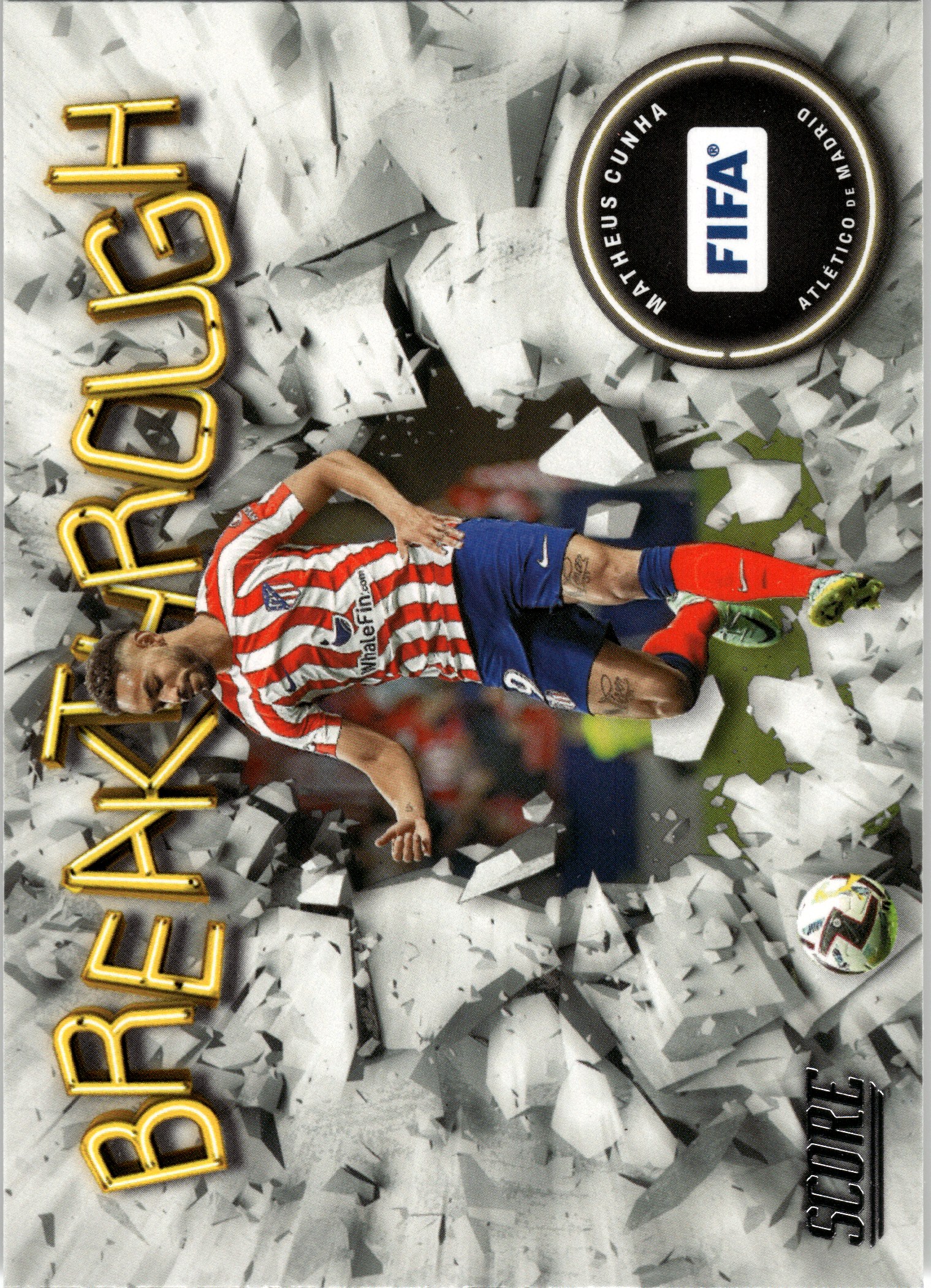 Matheus Cunha - Panini Score FIFA Breakthrough 2022-23, Nr. 3 (Art.-Nr. SG107974)