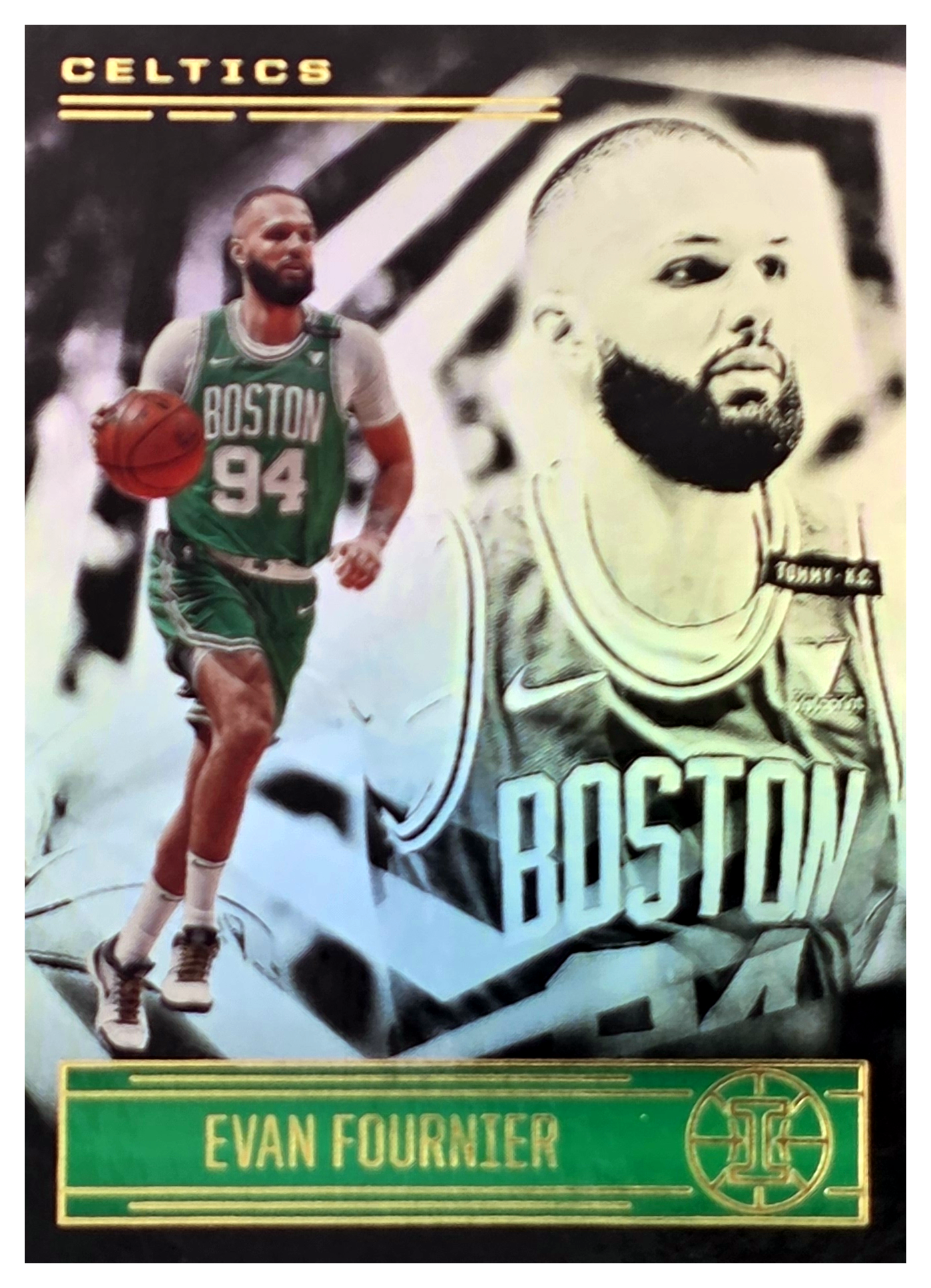 Evan Fournier - Panini Illusions Base Set 2020-21, Nr. 149 (Art.-Nr. SG104433)