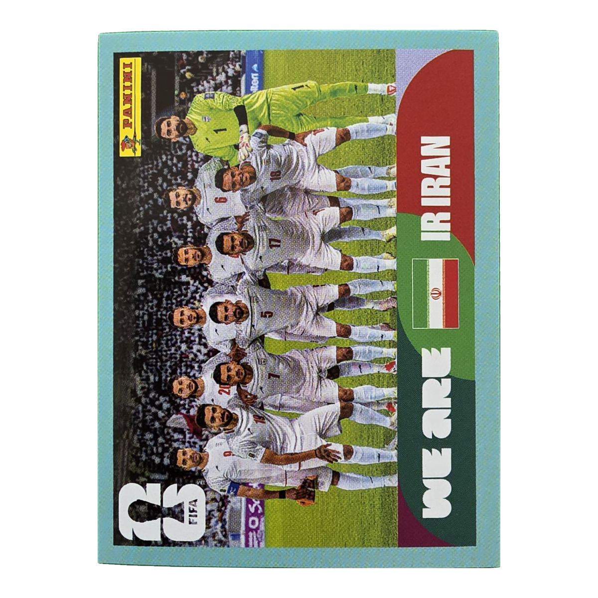 Teamfoto - Iran, FIFA WM 2026, Nr. IRN13