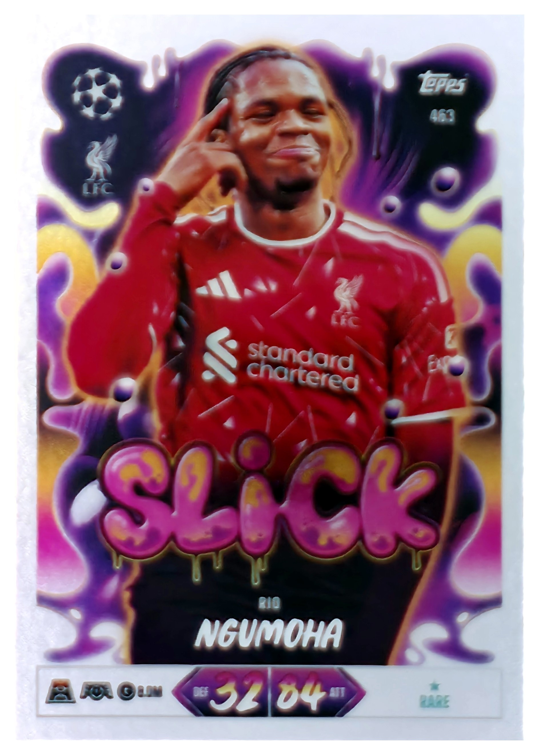 Rio Ngumoha - Topps Match Attax UEFA Club Competitions Slick 2026-27, Nr. 463 (Art.-Nr. SG107640)