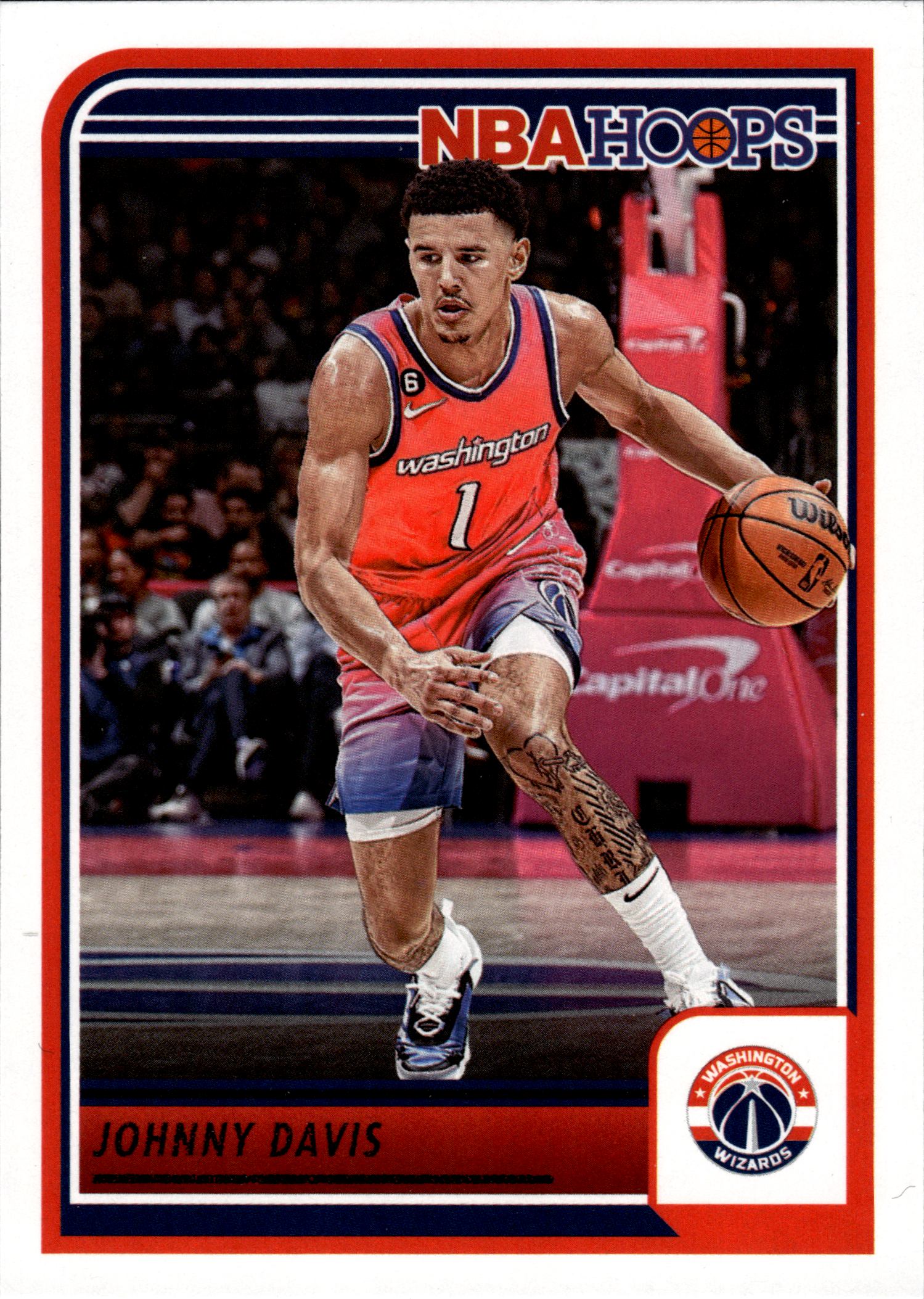Johnny Davis - Panini Hoops Base Set 2023-24, Nr. 169 (Art.-Nr. SG103467)