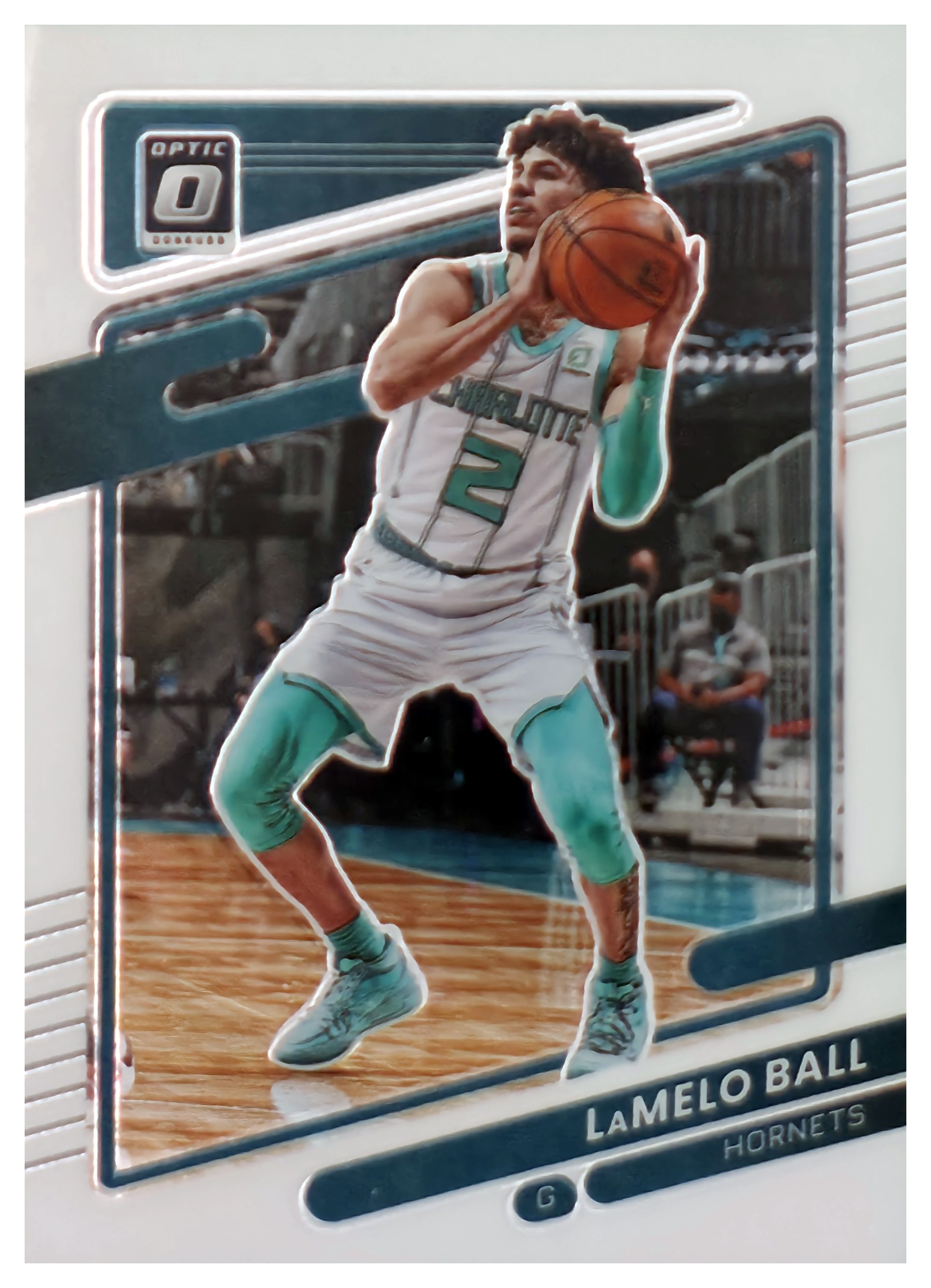 LaMelo Ball - Panini Donruss Optic Base Set 2021-22, Nr. 26 (Art.-Nr. SG106908)