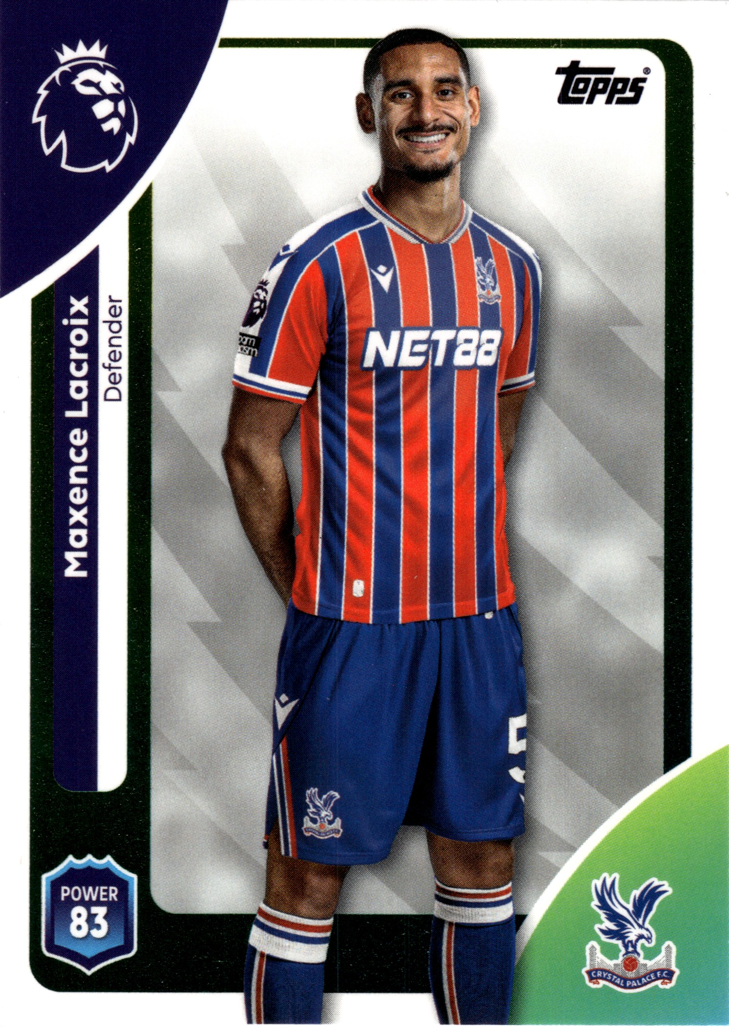 Maxence Lacroix - Topps Match Attax Premier League Base Set 2025-26, Nr. 113 (Art.-Nr. SG107881)