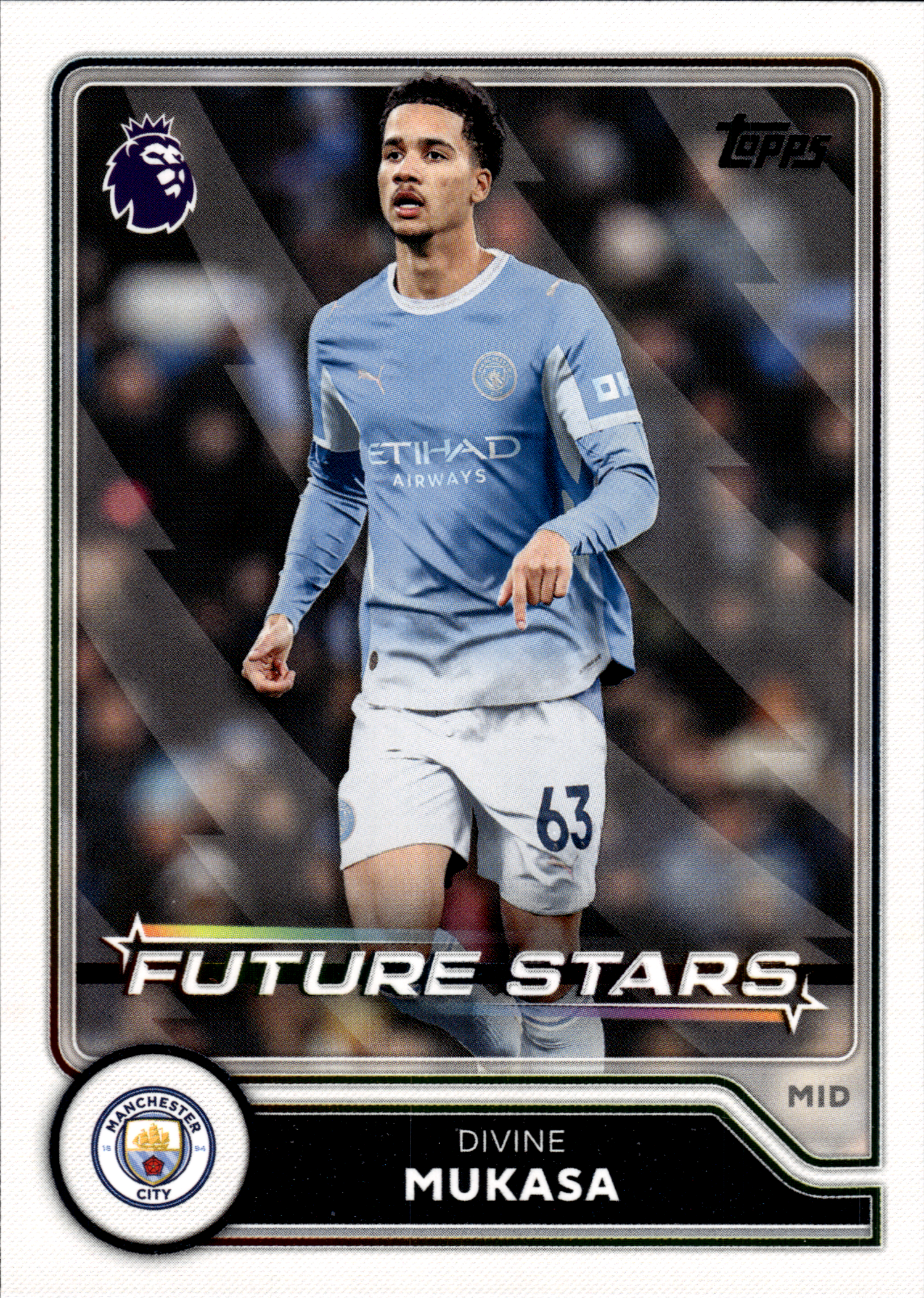 Divine Mukasa - Topps Flagship Premier League Future Stars 2026-27, Nr. 16 (Art.-Nr. SG104754)