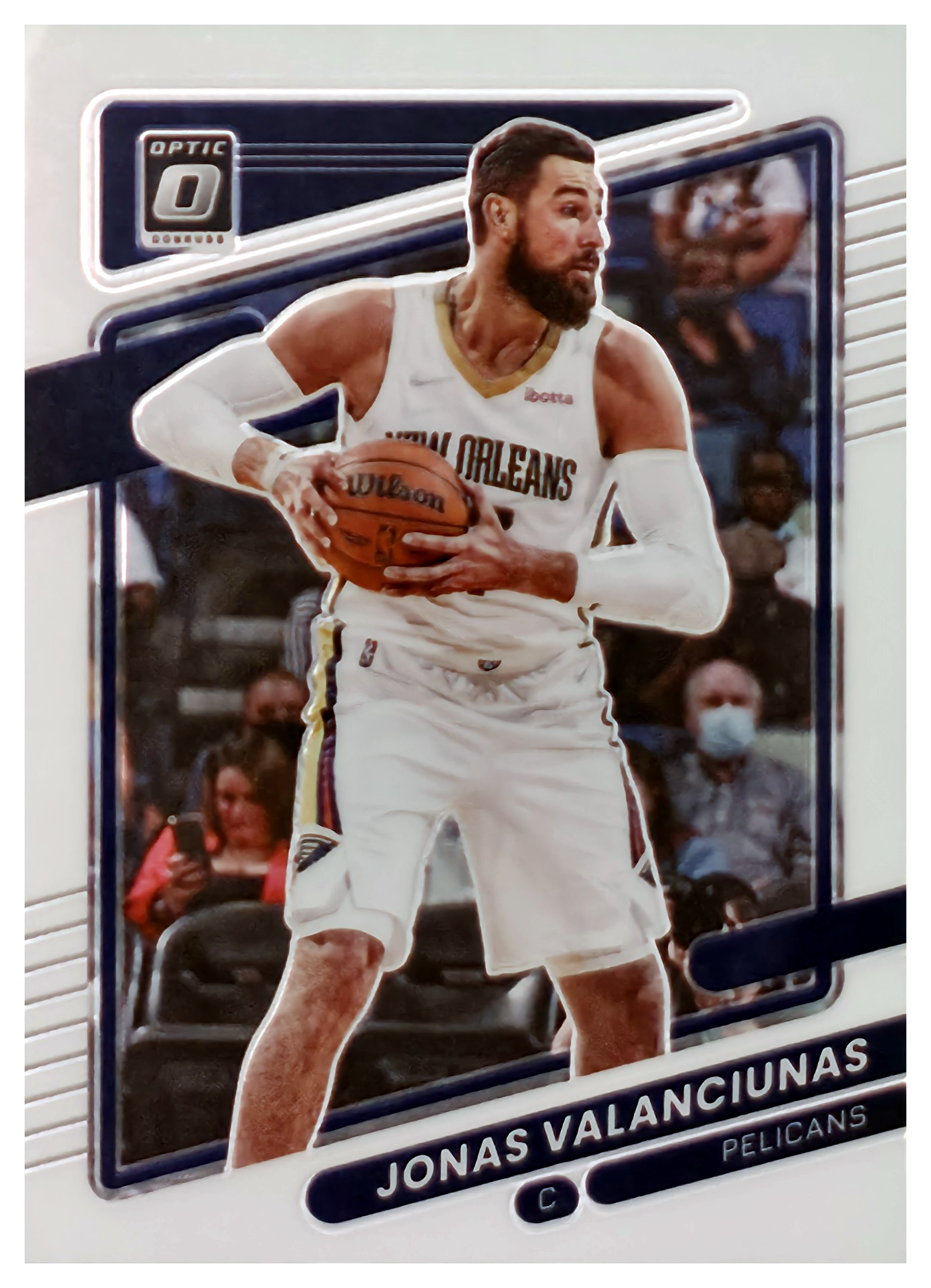 Jonas Valanciunas - Panini Donruss Optic Base Set 2021-22, Nr. 71 (Art.-Nr. SG106884)