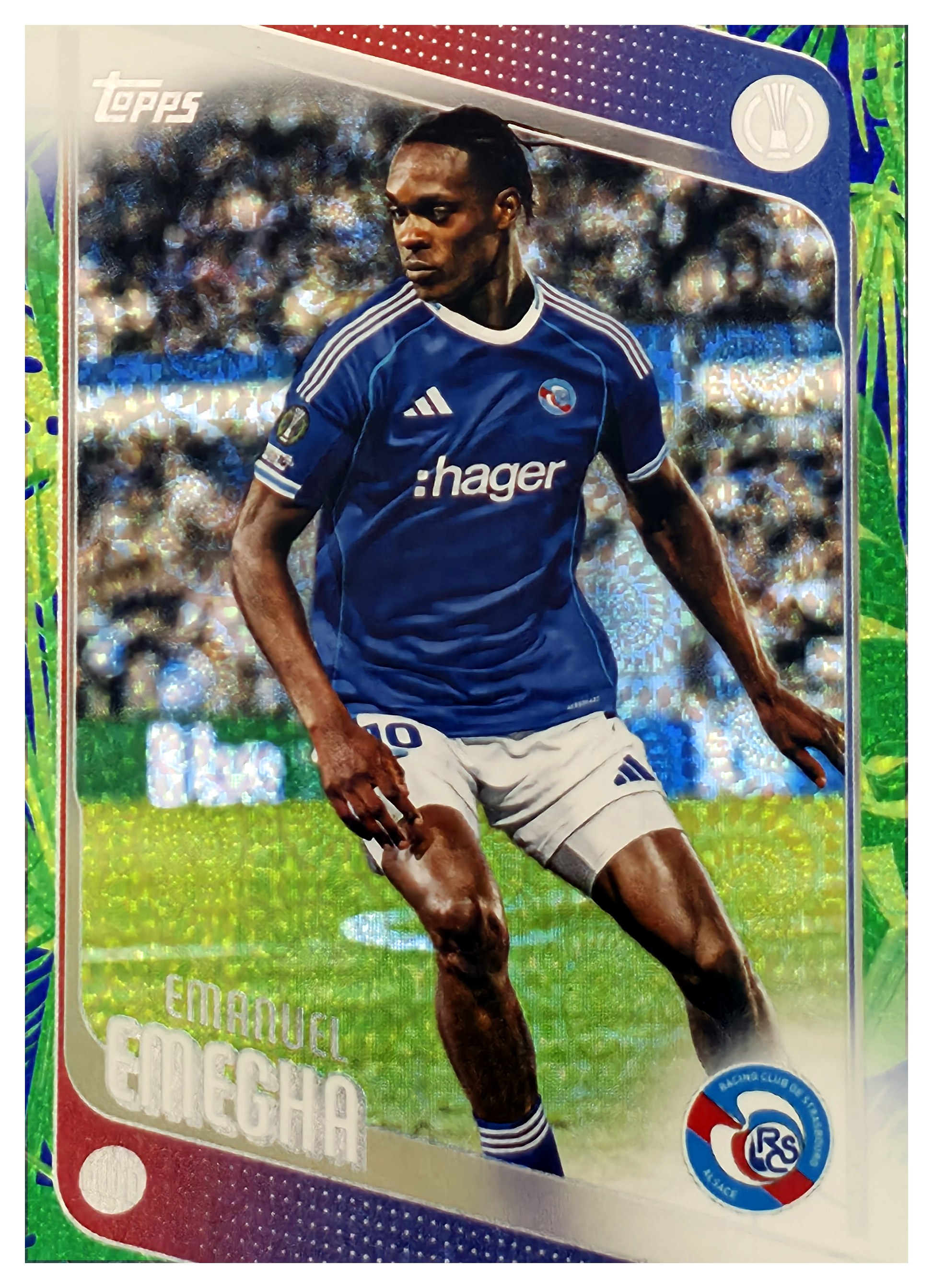 Emanuel Emegha - Topps UEFA Club Competitions Base Set 2025-26, Nr. 110 – Diamante