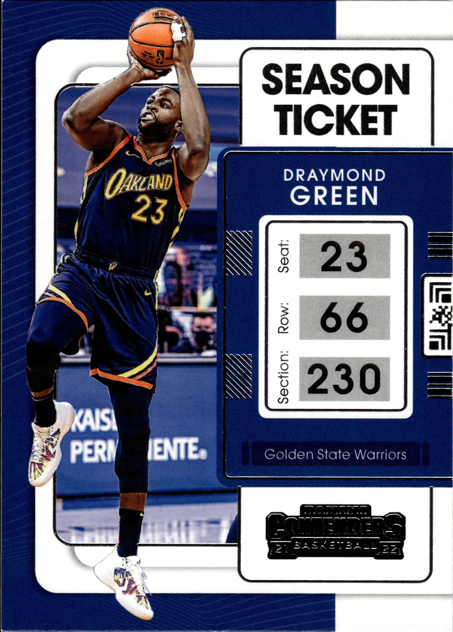 Draymond Green - Panini Contenders Season Ticket 2021-22, Nr. 40 (Art.-Nr. SG103700)
