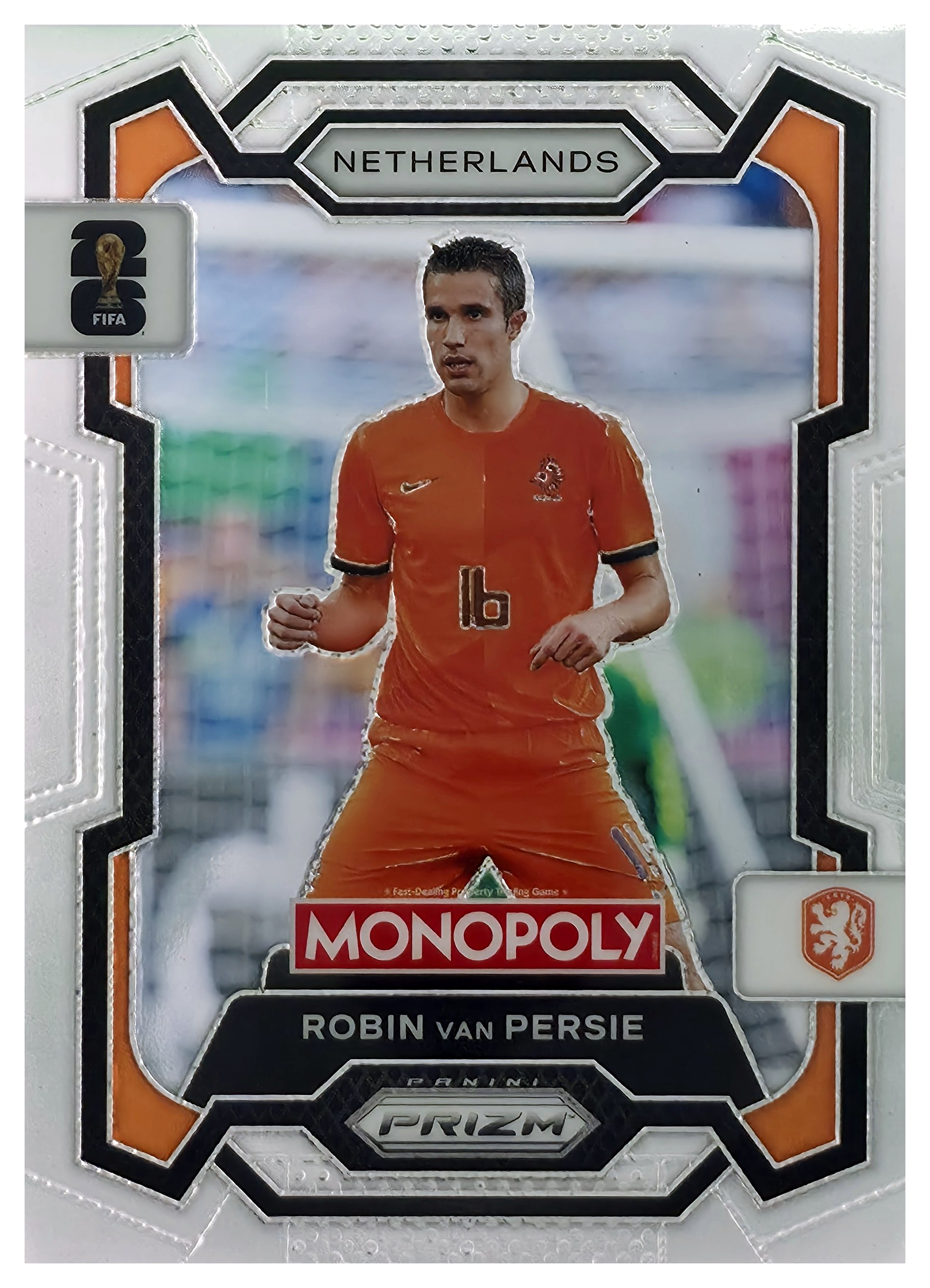 Robin van Persie - Panini Prizm Monopoly FIFA World Cup Base Set 2026, Nr. 76 (Art.-Nr. SG109099)