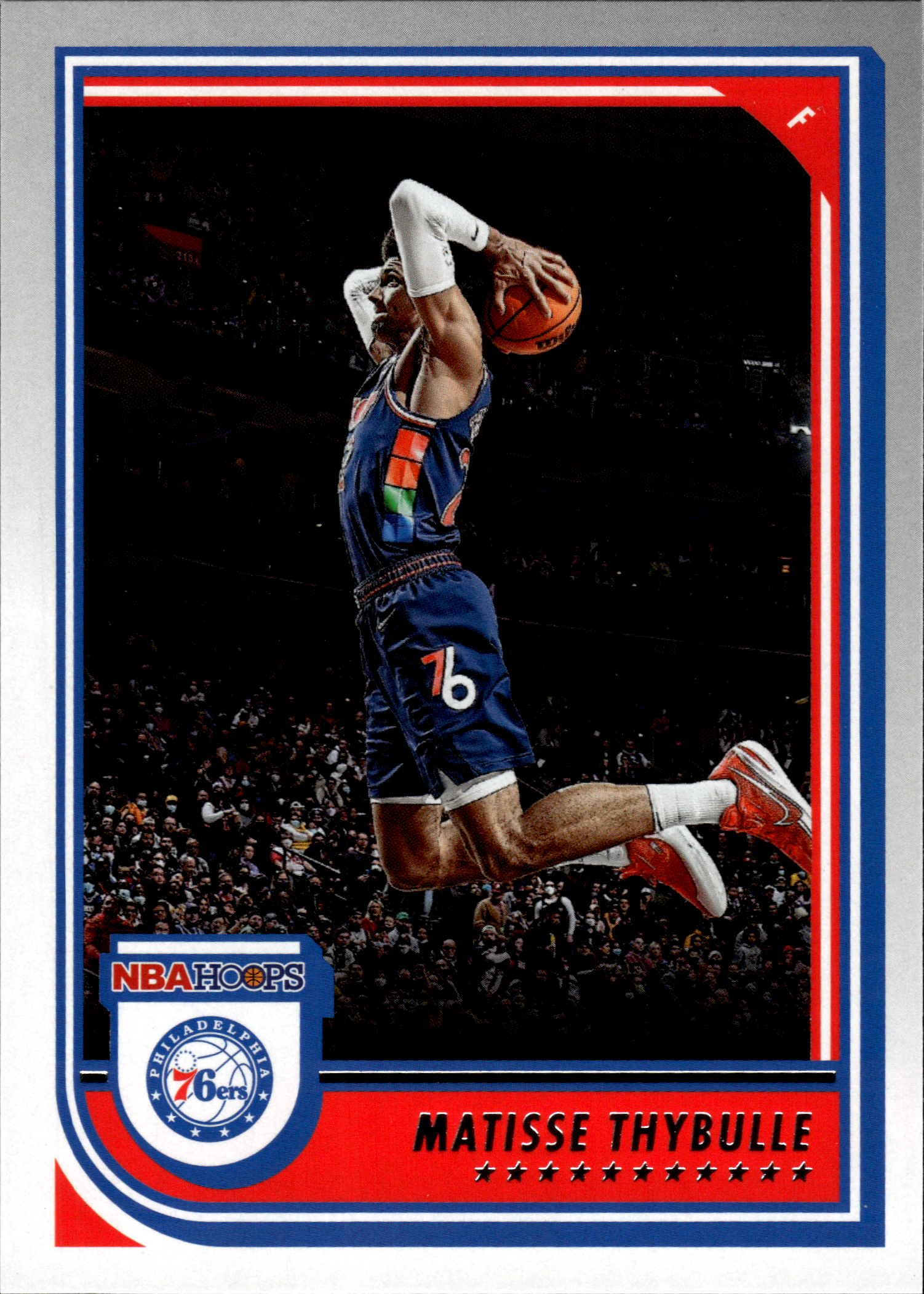 Matisse Thybulle - Panini Hoops Base Set 2022-23, Nr. 33 (Art.-Nr. SG103076)
