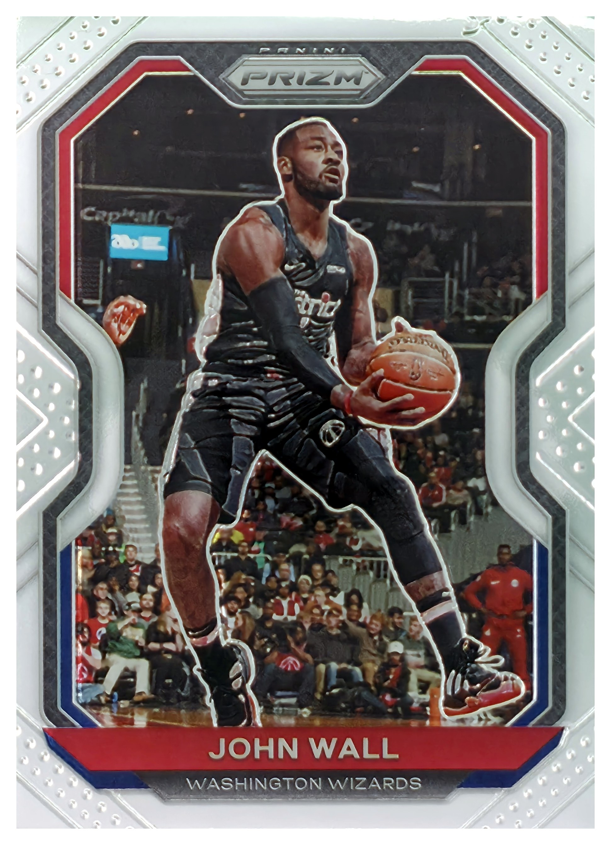 John Wall - Panini Prizm Base Set 2020-21, Nr. 56 (Art.-Nr. SG108467)