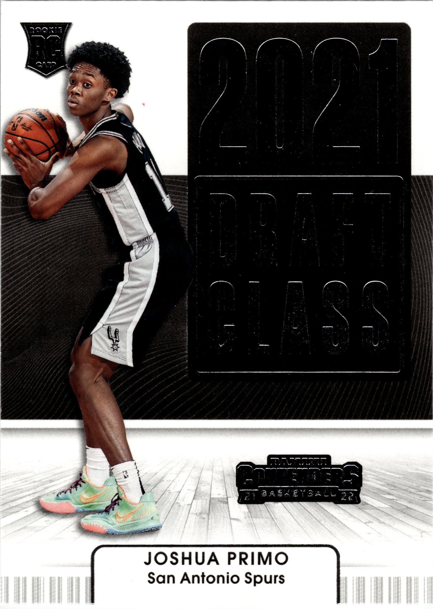 Joshua Primo - Panini Contenders Draft Class 2021-22, Nr. 12 (Art.-Nr. SG103805)