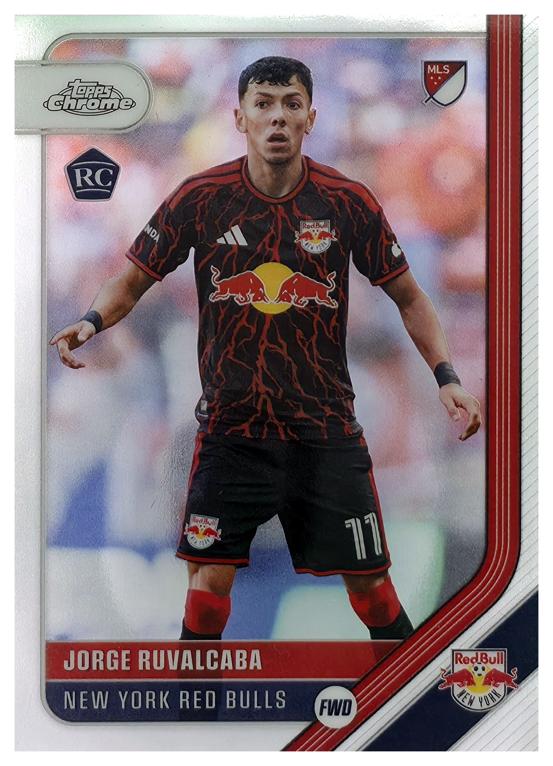 Jorge Ruvalcaba - Topps Chrome MLS Base Set 2026, Nr. 148 – Rookie Card (Art.-Nr. SG110702)