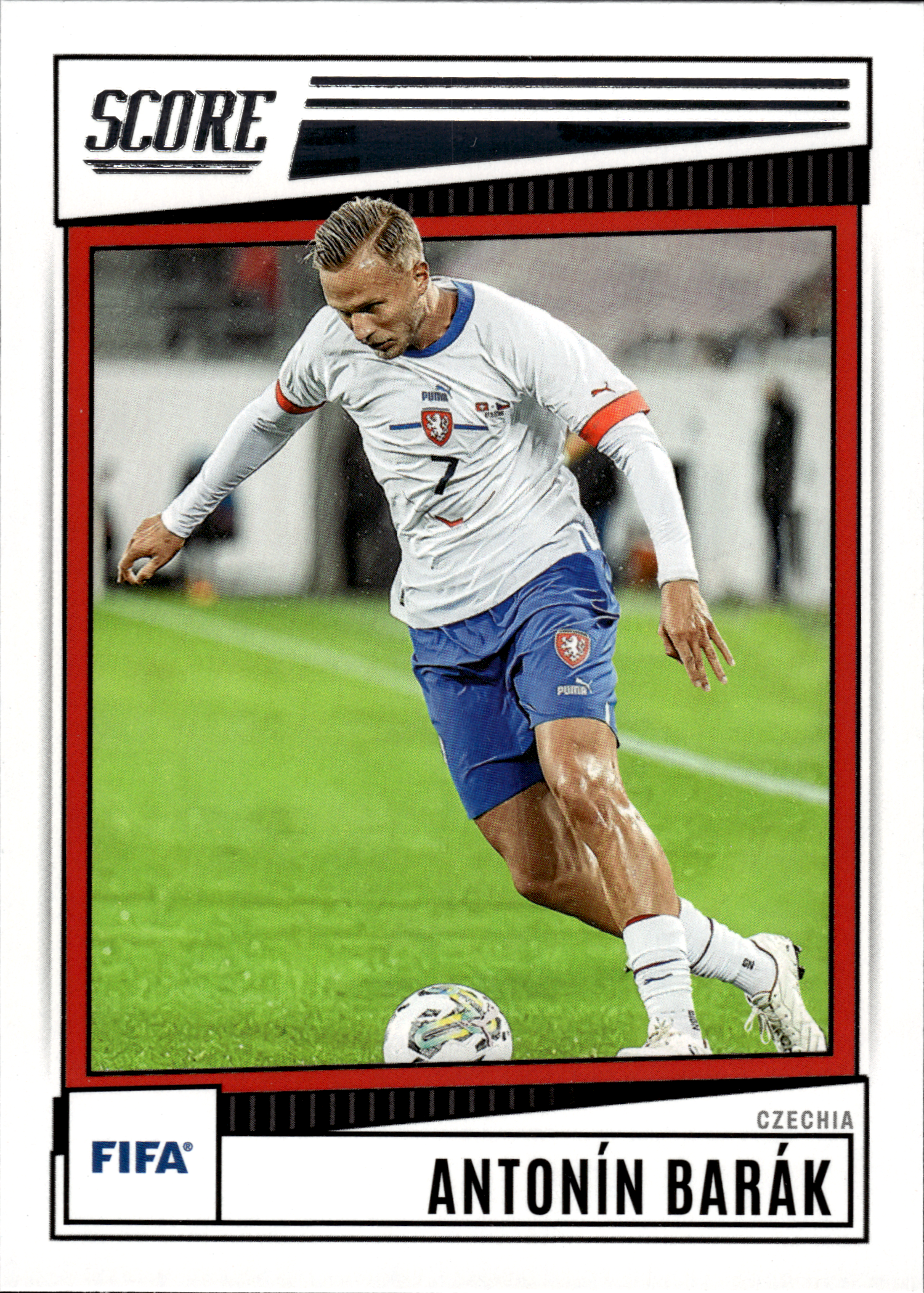 Antonín Barák - Panini Score FIFA Base Set 2022-23, Nr. 38 (Art.-Nr. SG102546)