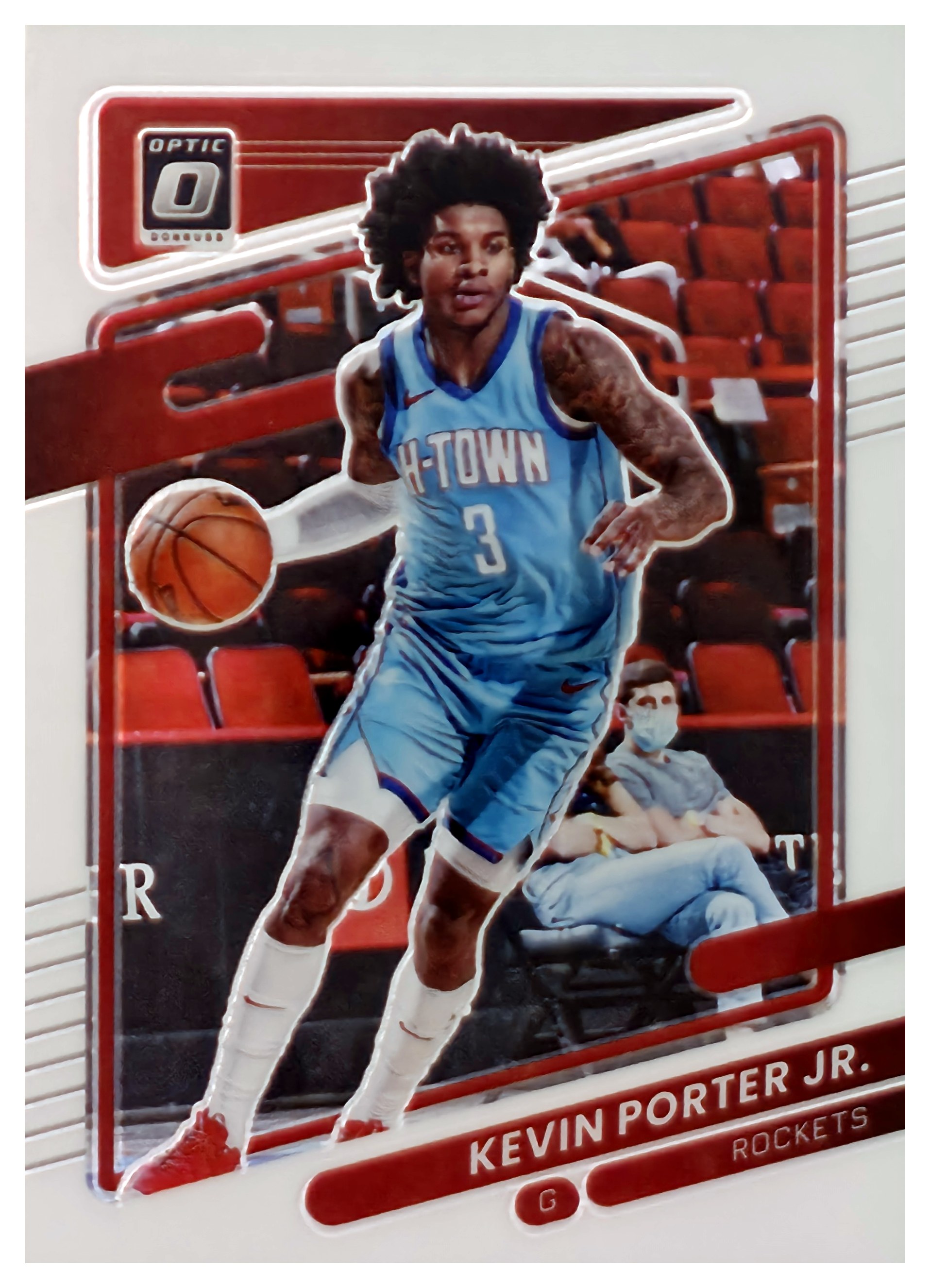 Kevin Porter Jr. - Panini Donruss Optic Base Set 2021-22, Nr. 14 (Art.-Nr. SG106890)