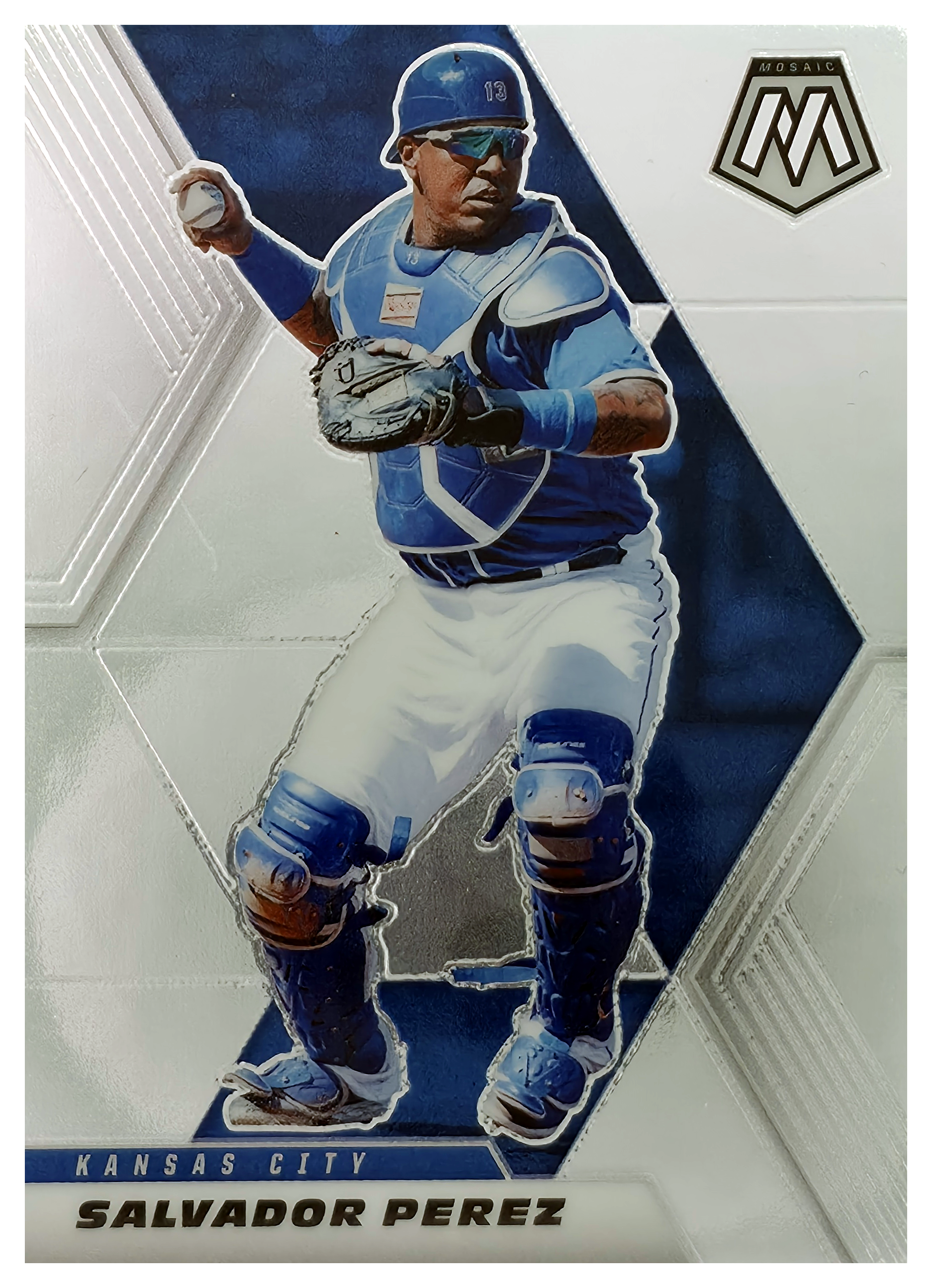 Salvador Perez - Panini Mosaic Base Set 2021, Nr. 137 (Art.-Nr. SG106257)