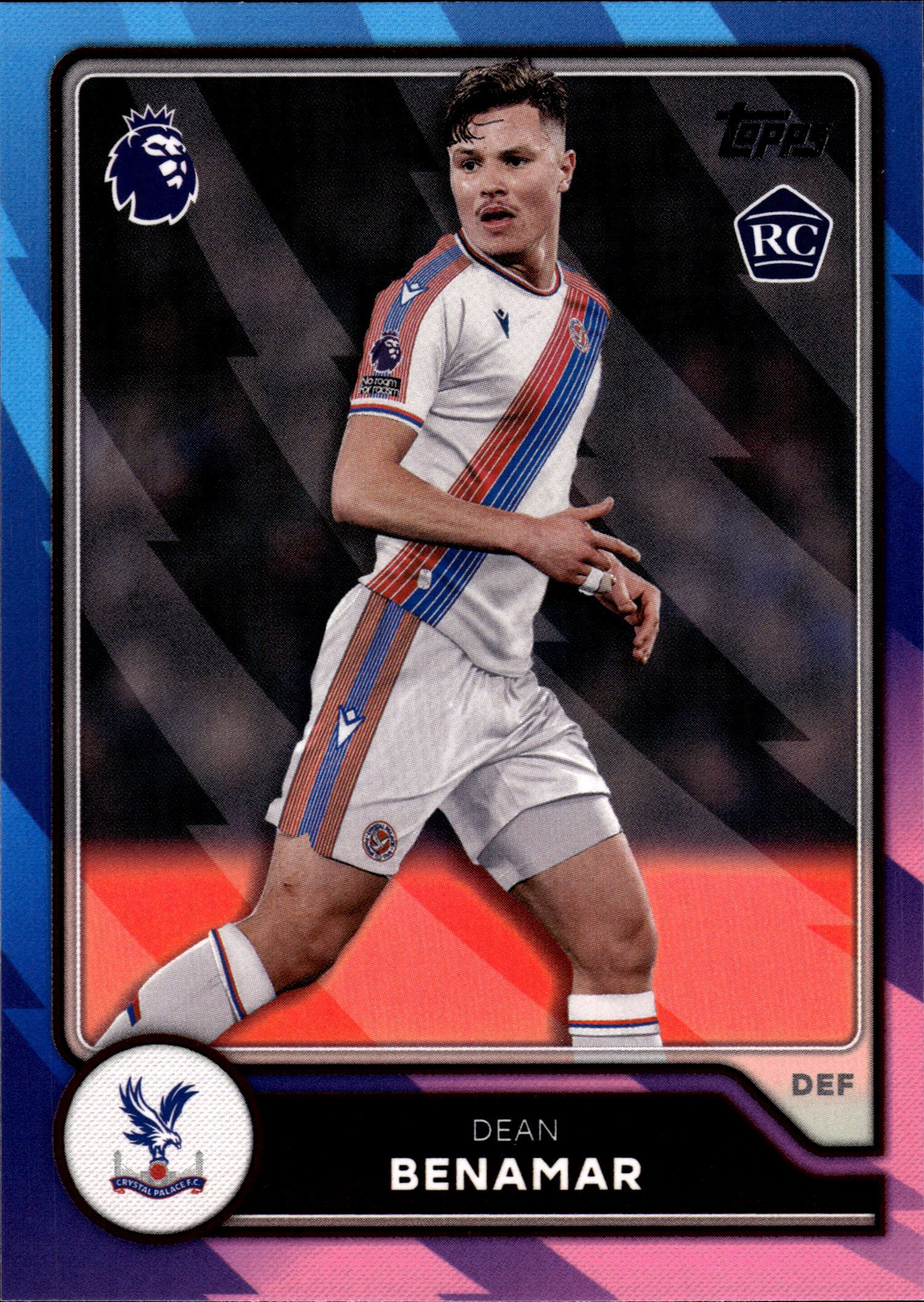 Dean Benamar - Topps Flagship Premier League Base Set 2026-27, Nr. 108 – Rookie Card, Premier League Parallel (Art.-Nr. SG104759)