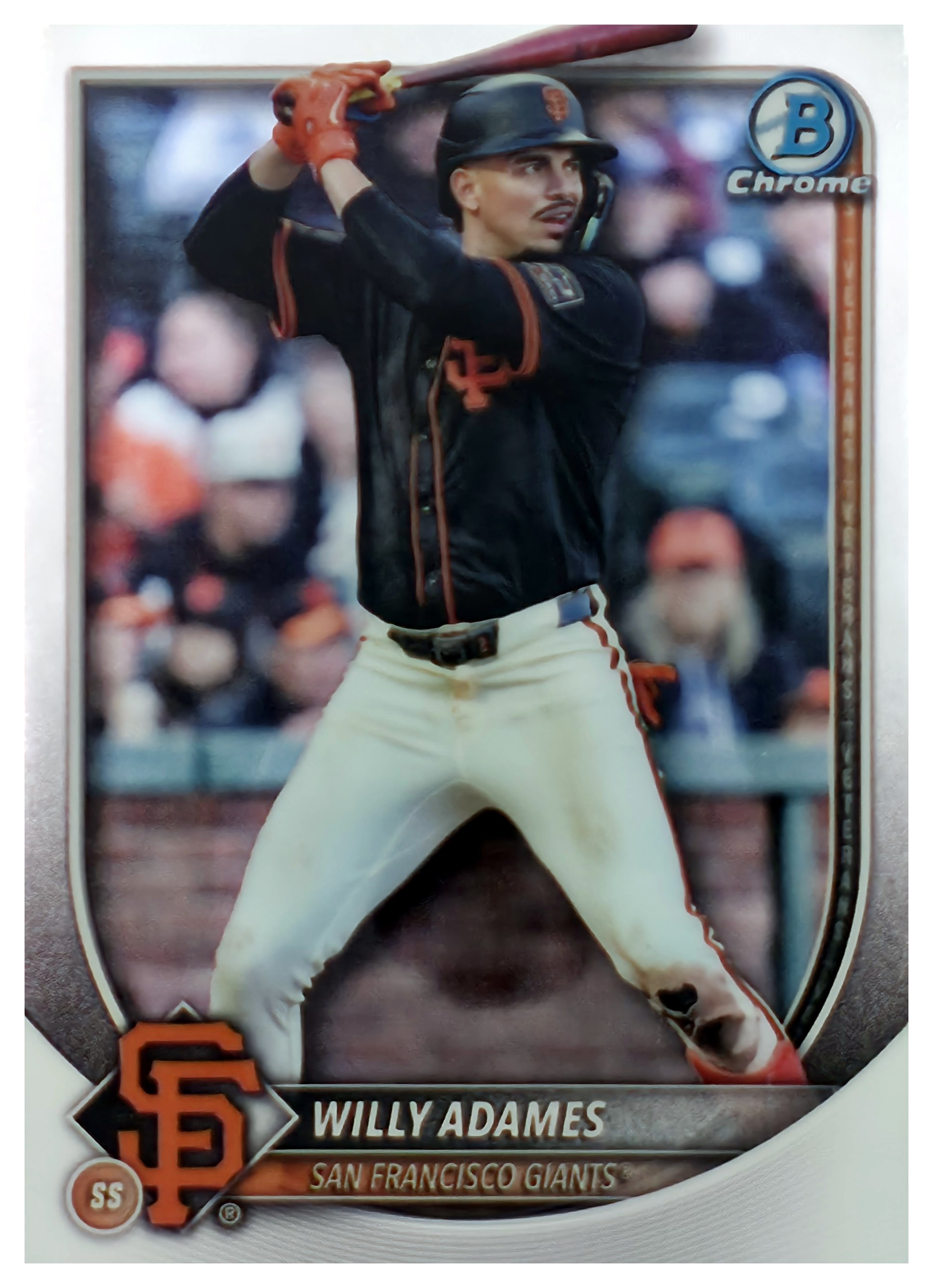 Willy Adames - Topps Bowman Chrome Base Set 2025, Nr. 14 (Art.-Nr. SG108921)