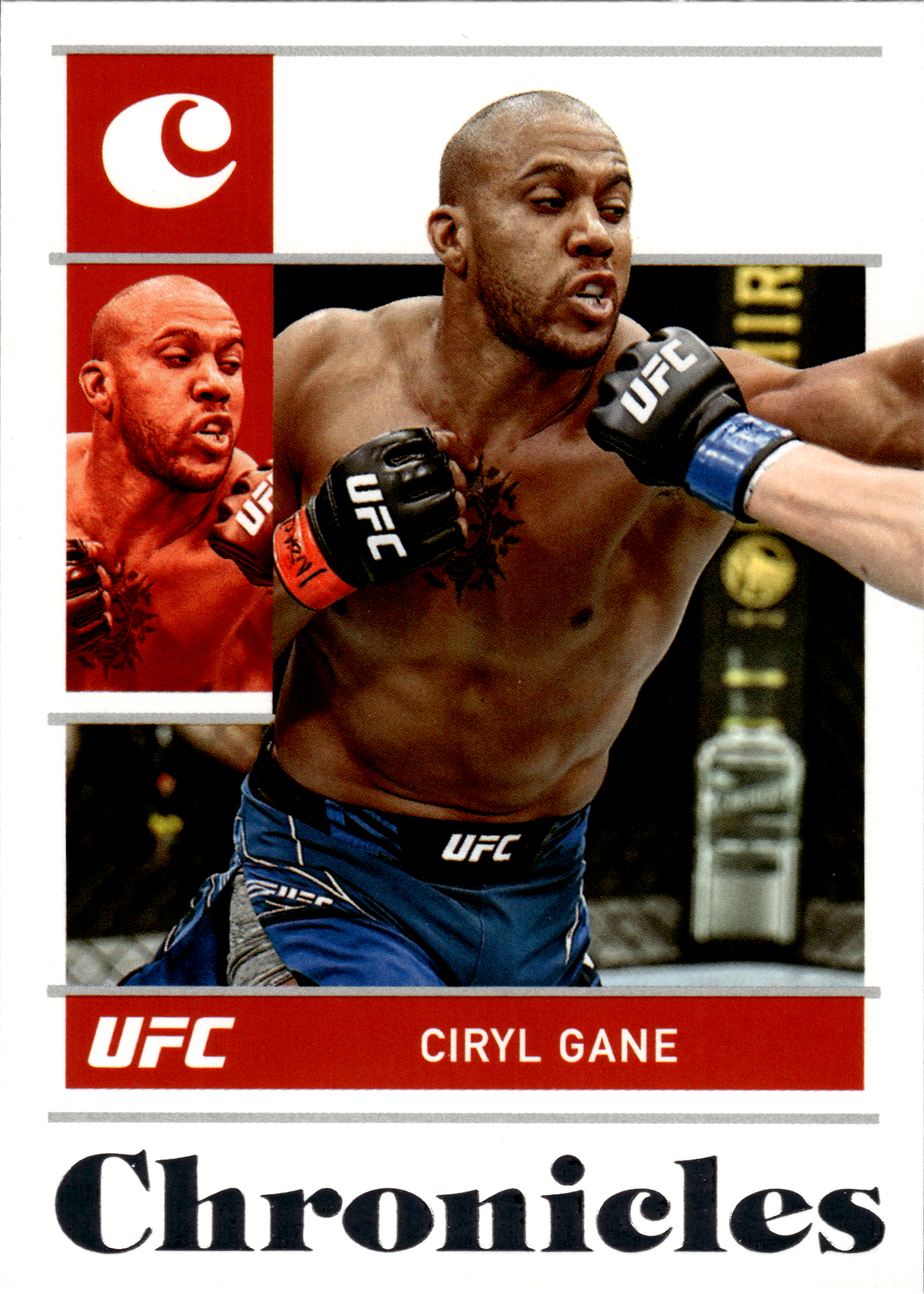 Ciryl Gane - Panini Chronicles UFC Base Set 2022, Nr. 31 (Art.-Nr. SG104009)