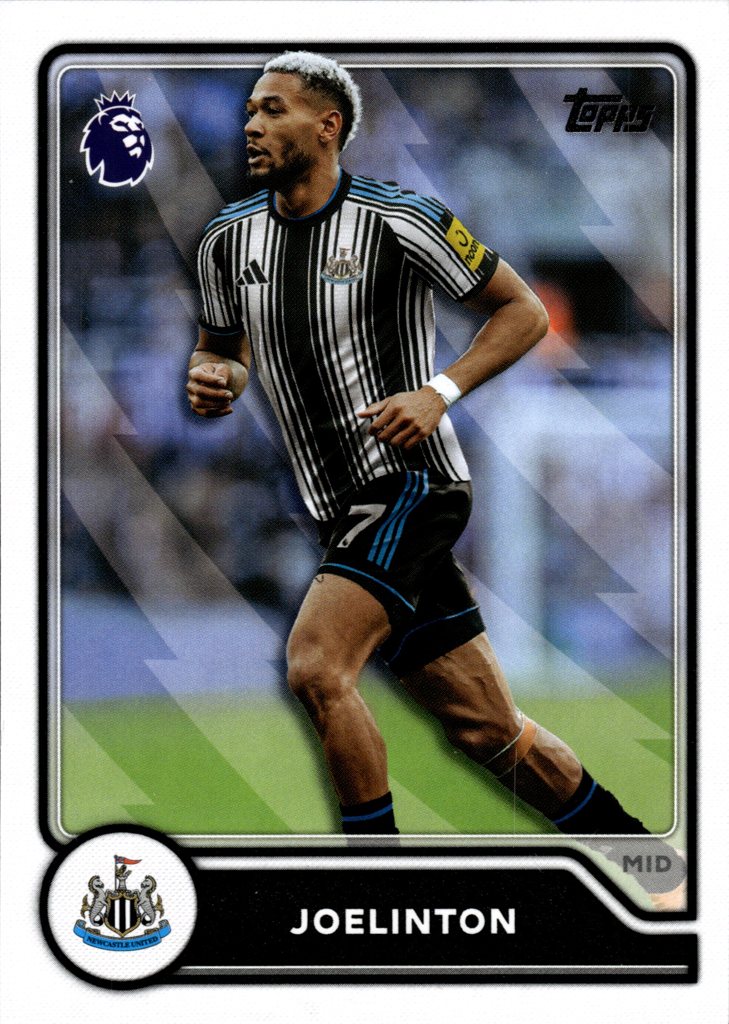 Joelinton - Topps Flagship Premier League Base Set 2026-27, Nr. 210 (Art.-Nr. SG109170)
