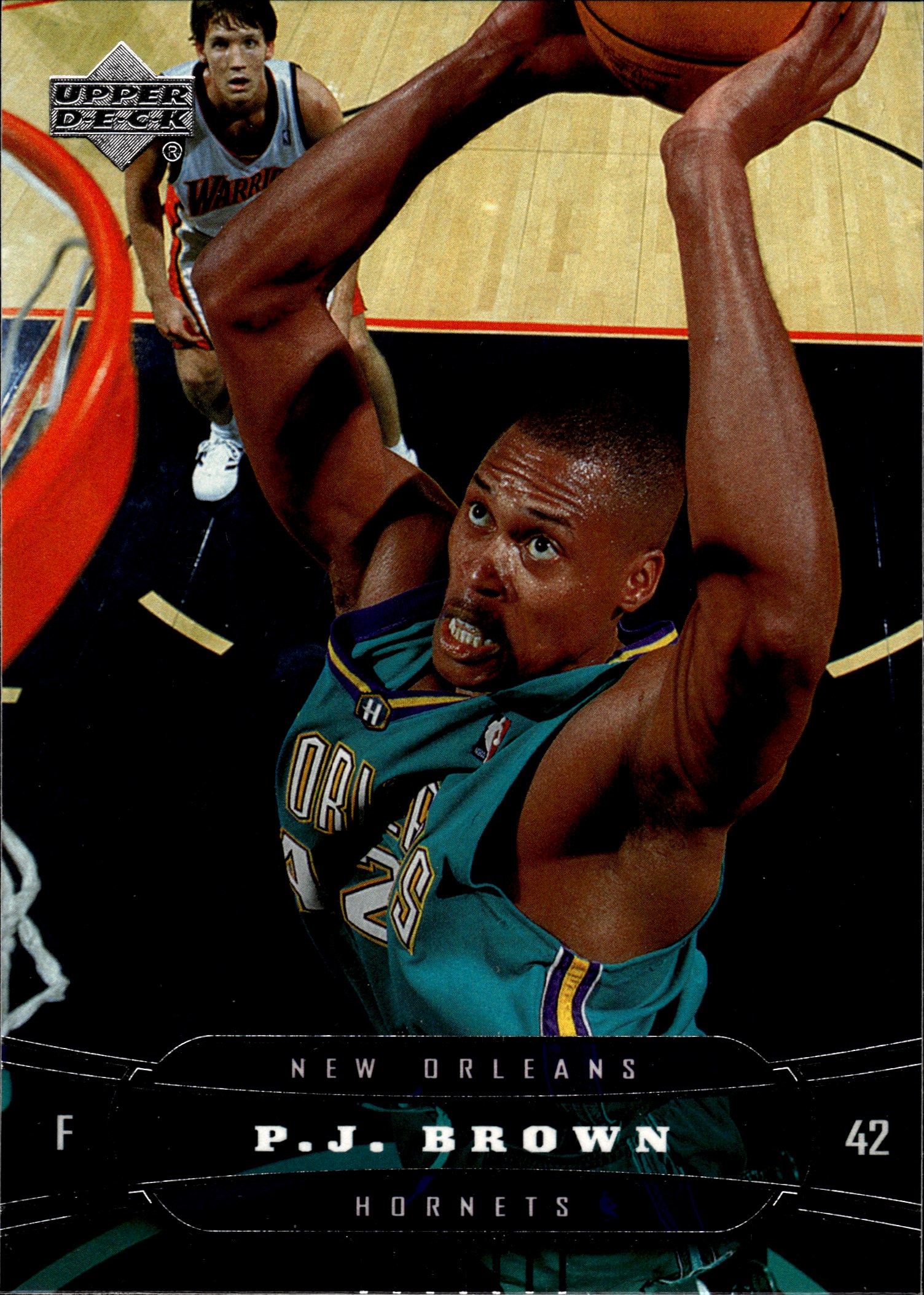 P.J. Brown - Upper Deck Base Set 2004-05, Nr. 124 (Art.-Nr. SG108484)