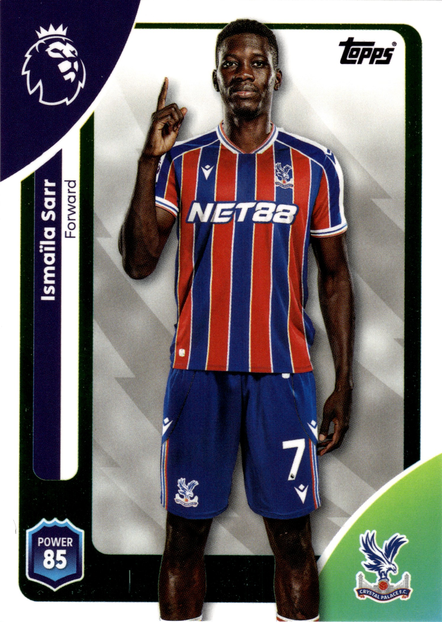 Ismaïla Sarr - Topps Match Attax Premier League Base Set 2025-26, Nr. 121 (Art.-Nr. SG107873)